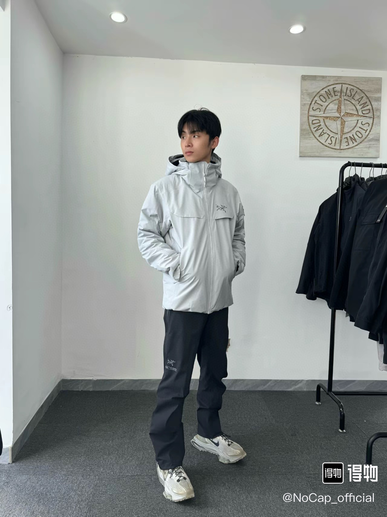 Chaqueta Arcteryx Macai con Capucha para Hombre y Mujer, Impermeable y Aislante 6 i1757931551760 5200 0 4