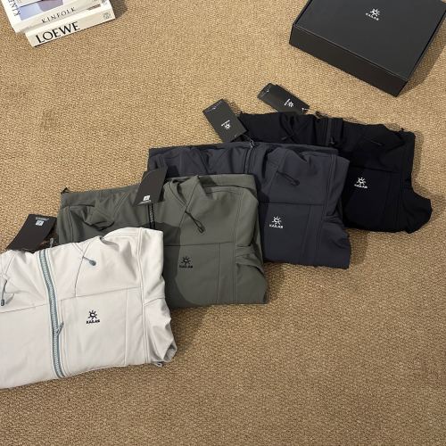 KAILAS M8iC Outdoor Softshell Jacket - Windproof, Breathable, and Warm 1 KAILAS M8iC Outdoor Softshell Jacket – Windproof, Breathable, and Warm