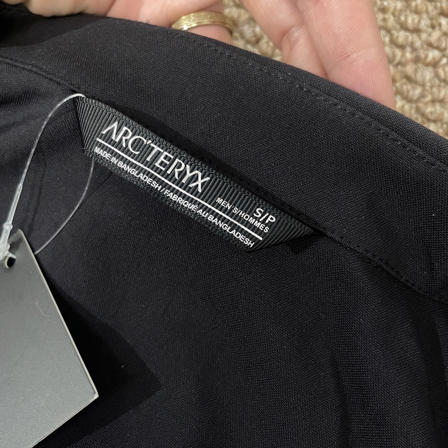 Arc'teryx Cronin Camisa Algodón Elástica Cortavientos e Impermeable con Logo 7 i1759422729724 2215 0 5