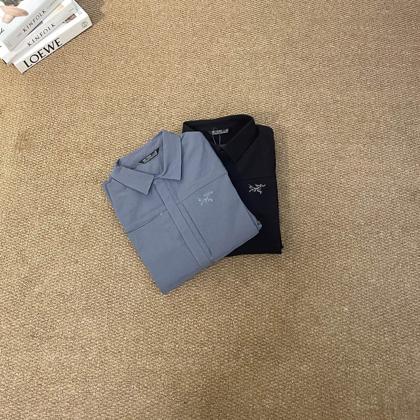 Arc'teryx Cronin Camisa Algodón Elástica Cortavientos e Impermeable con Logo 9 i1759422729724 7963 0 7