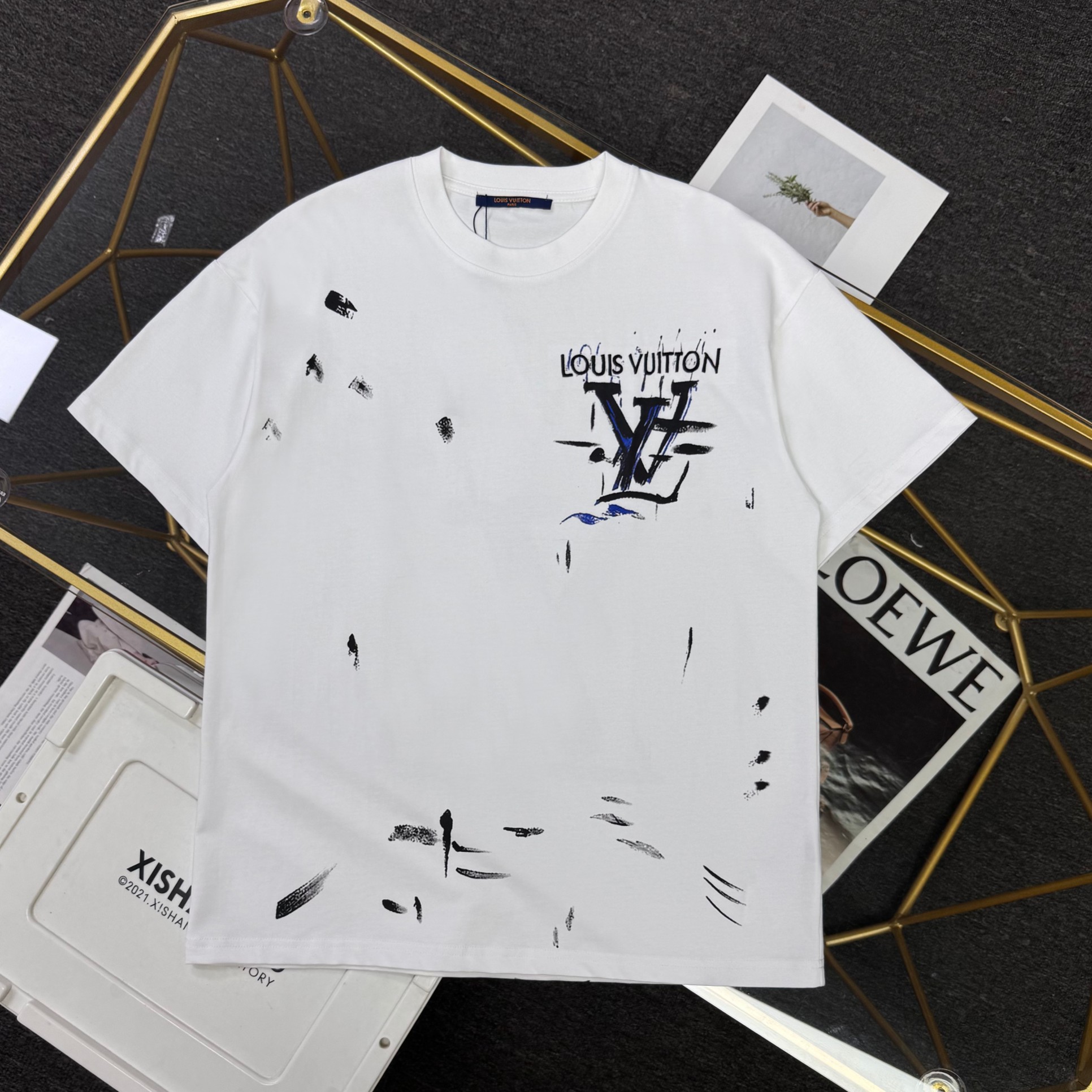 Louis Vuitton T-Shirt 28802 02585