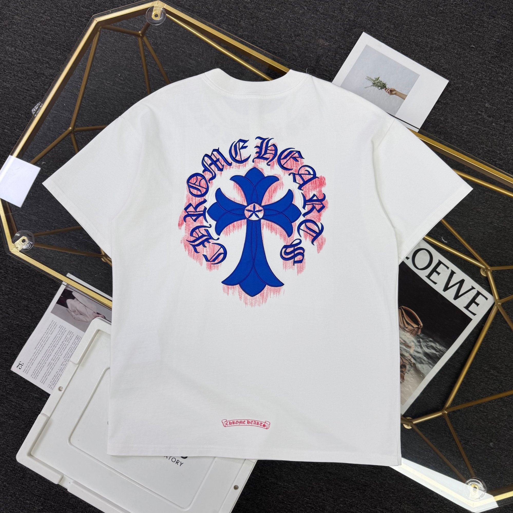 Alternative view of Chrome Hearts Cap 02581