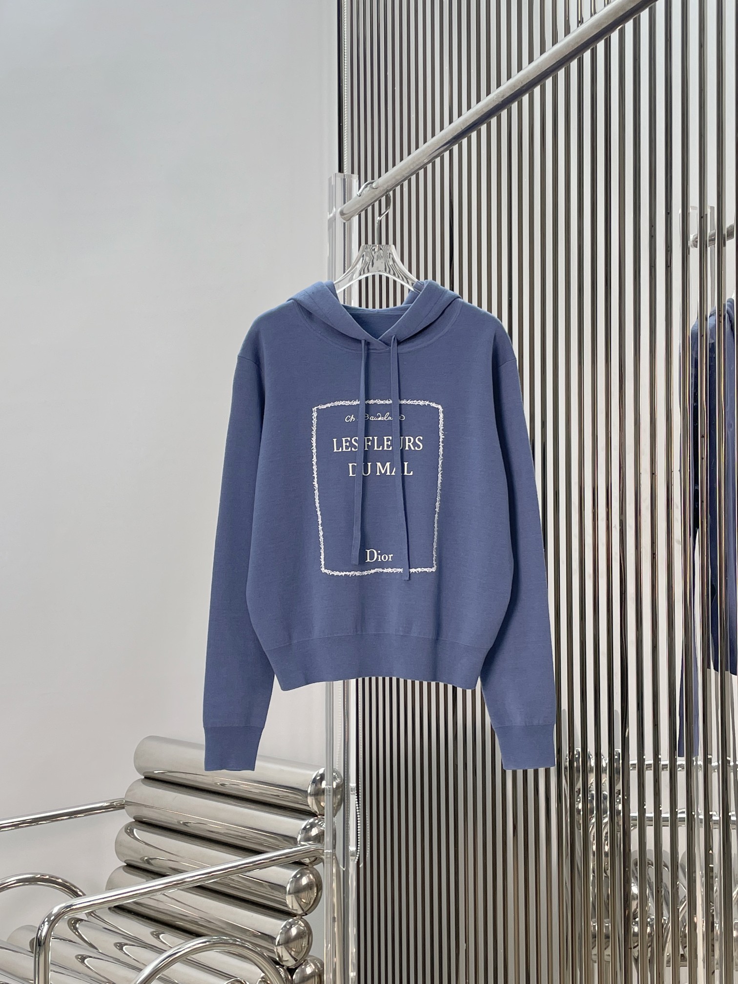 NO:740616,[Love] New style [Love]!  The latest D 26NEW letter printed knitted hooded sweatshirt. Size SML, hoodie, sweatshirts, hats,19860909[爱心]新款[爱心]！最新D 26NEW 字母印花针织连帽卫衣.尺码SML,,hoodie,sweatshirts,hats,,Women's clothing