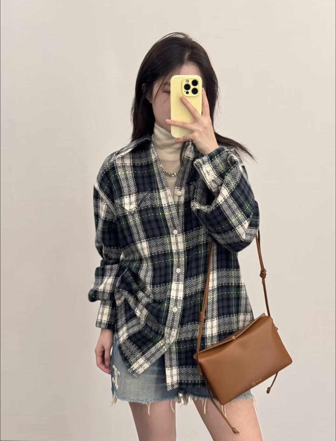 NO:740615,[Love] New style [Love]!  The latest CE 26NEW Arc de Triomphe green plaid shirt. Size SML.,,shirts,19860909[爱心]新款[爱心]！最新CE 26NEW 凯旋门绿色格子衬衫.尺码SML.,,shirts,,Women's clothing