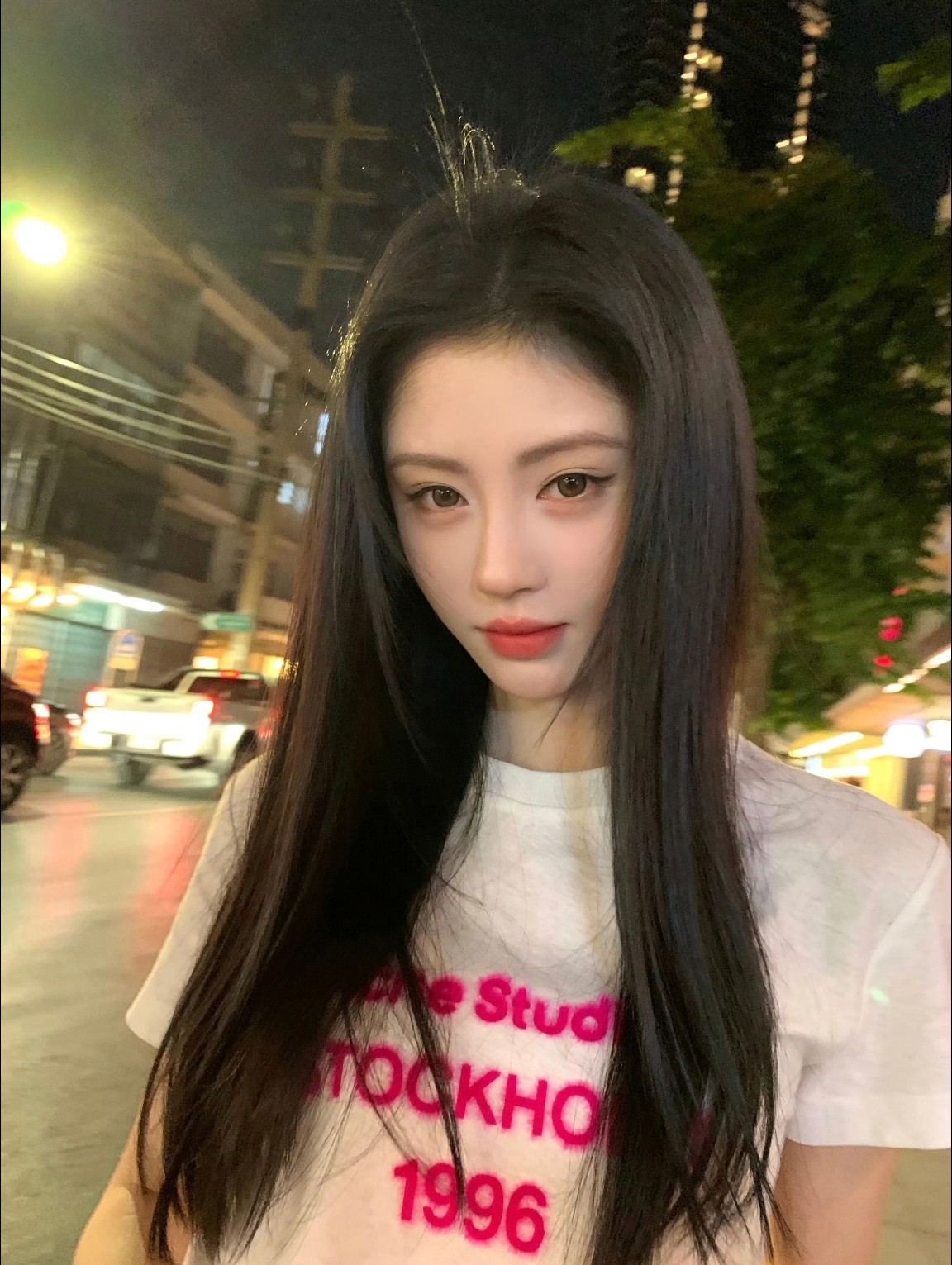 NO:748778,[Love] New style [Love]!  The latest ACNE 26NEW 26 New Year limited 1996 letter flocked short-sleeved T-shirt. Color black, white. Size SML.,,acne studios,T-shirt,tees,t-shirt,19860909[爱心]新款[爱心]！最新ACNE 26NEW 26新春限定 1996字母植绒短袖T恤.颜色黑、白.尺码SML.,,acne studios,T-shirt,tees，t-shirt,,Women's clothing