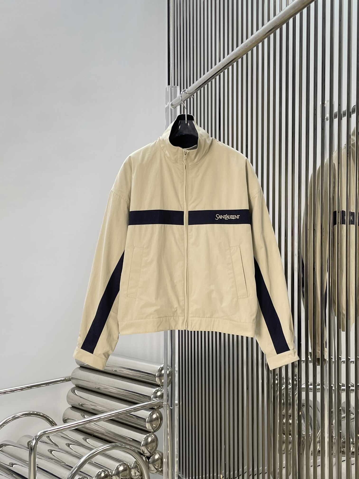 NO:799789,[Love] New style [Love]!  The latest SLP 26NEW Roland embroidered retro style stand collar jacket. Size: S M L,, loro piana, jackets & coats,19860909[爱心]新款[爱心]！最新SLP 26NEW 罗兰刺绣复古风立领外套.尺码:S M L,,loro piana,jackets & coats,,Women's clothing