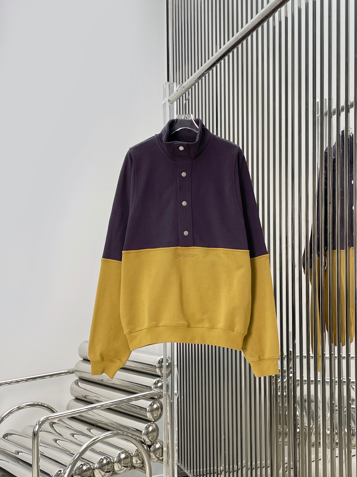 NO:800359,[Love] New style [Love]!  The latest SLP 26NEW contrasting color splicing half open collar jacket and sweatshirt. Sizes SML, loro piana, hoodie, sweatshirts, jackets & coats,19860909[爱心]新款[爱心]！最新SLP 26NEW 撞色拼接半开领夹克卫衣.尺码SML,,loro piana,hoodie,sweatshirts,jackets & coats,,Women's clothing