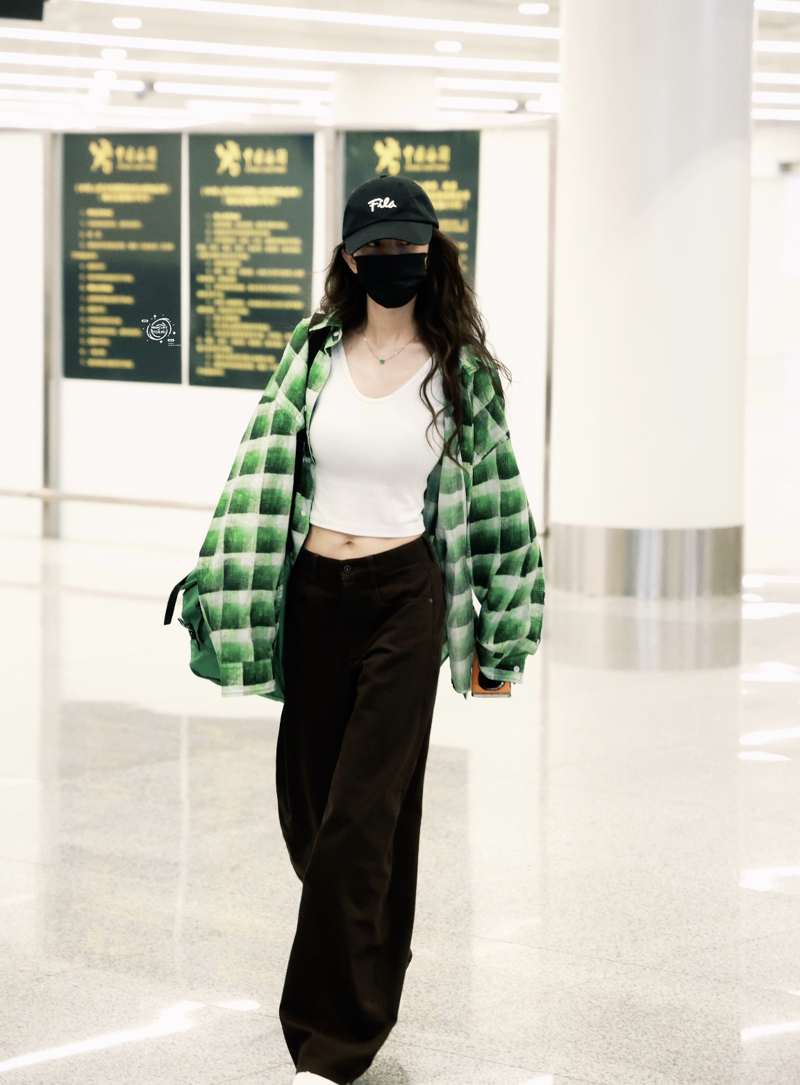 NO:802579,[Love] New style [Love]!  The latest ACNE 26NEW green gradient plaid pocket shirt. Size SML. P,,acne studios,shirts,19860909[爱心]新款[爱心]！最新ACNE 26NEW 绿色渐变格纹口袋衬衫.尺码SML. P,,acne studios,shirts,,Women's clothing