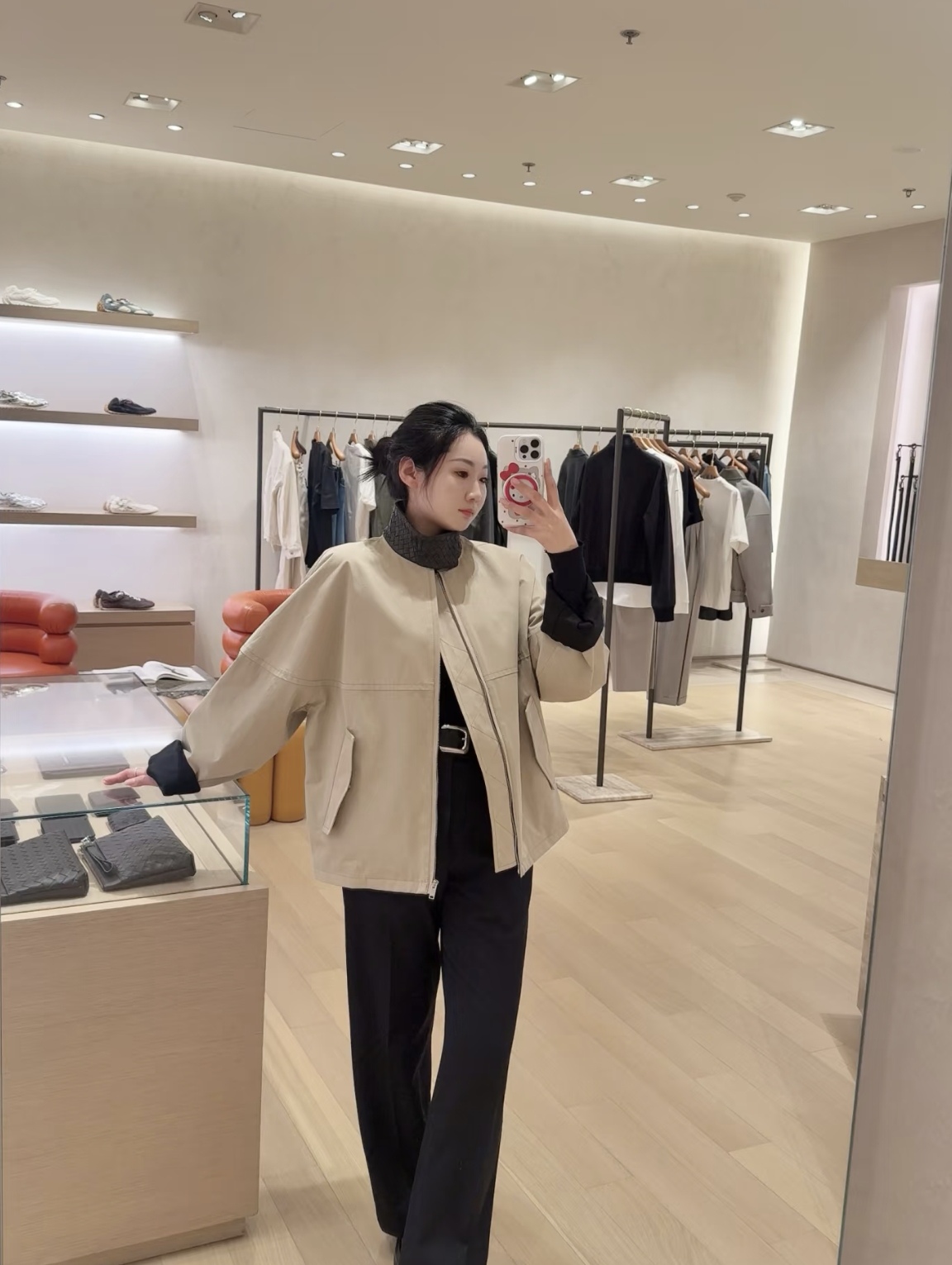 NO:802583,[Love] New style [Love]!  The latest BV 26NEW woven leather collar jacket. Size XS SML.,,bottega veneta,jackets & coats,jackets & coats,19860909[爱心]新款[爱心]！最新BV 26NEW 编织皮领夹克外套.尺码XS SML.,,bottega veneta,jackets & coats,jackets & coats,,Women's clothing