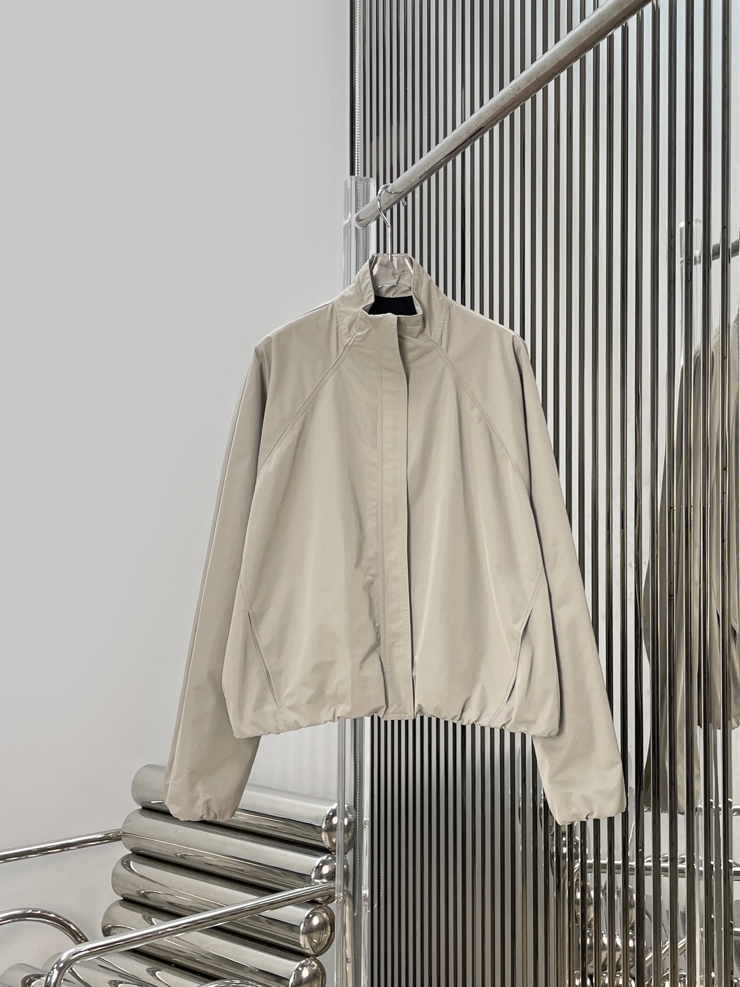 NO:837887,[Love] New style [Love]!  The latest ALA 26NEW solid color stand collar zipper jacket. Size XS SML.,,jackets & coats,jackets & coats,19860909[爱心]新款[爱心]！最新ALA 26NEW 纯色立领拉链夹克外套.尺码XS SML.,,jackets & coats,jackets & coats,,Women's clothing