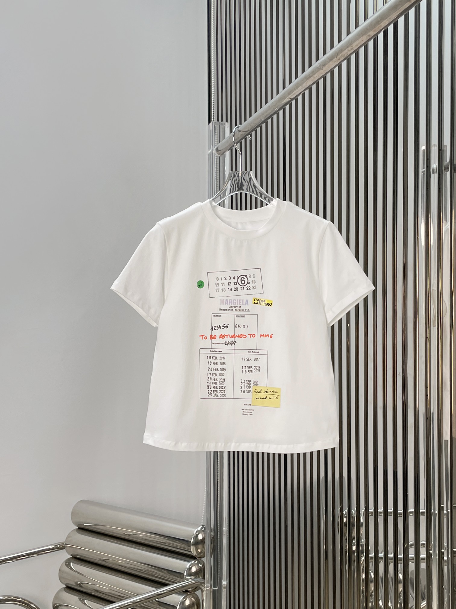 NO:844121,[Love] New style [Love]! The latest MM6 26NEW letter printed slim short-sleeved T-shirt. Size: XS SML.,, masion margiela, T-shirt, tees, t-shirt,19860909[爱心]新款[爱心]!最新MM6 26NEW 字母印花修身短袖T恤.尺码:XS SML.,,masion margiela,T-shirt,tees，t-shirt,,Women's clothing