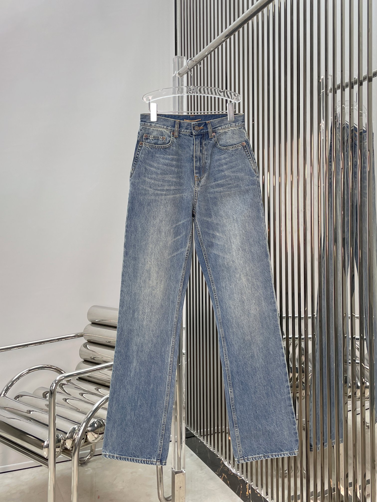 NO:859336,[Love] New style [Love]!  The latest SLP 26NEW washed denim trousers. Size XS SML.,, loro piana,19860909[爱心]新款[爱心]！最新SLP 26NEW 洗水纹牛仔长裤.尺码XS SML.,,loro piana,,Women's clothing