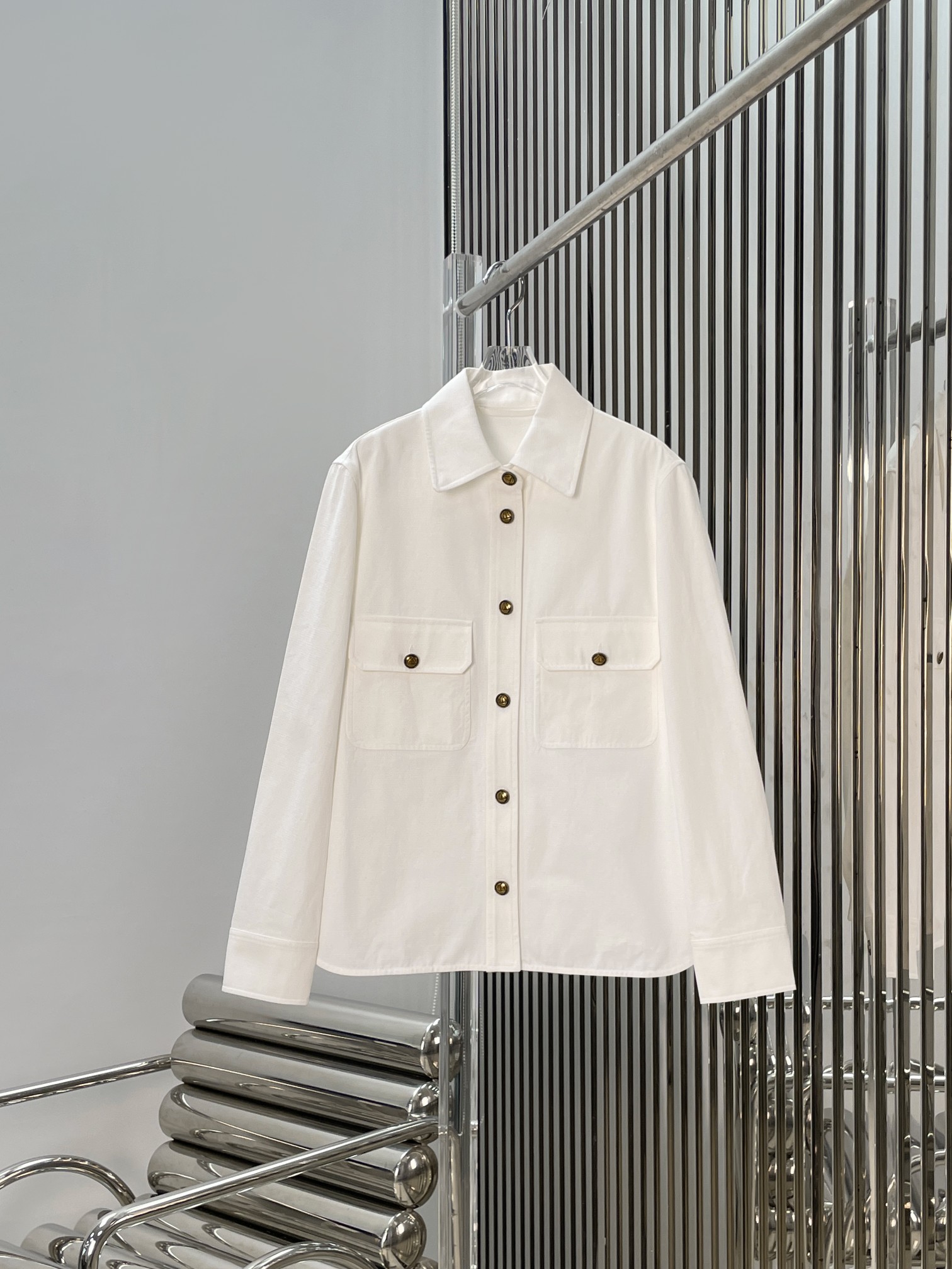 NO:883517,[Love] New style [Love]!  The latest LP 26NEW retro metal sailing button linen cotton old money jacket. Size: XS SML.,,loro piana,jackets & coats,19860909[爱心]新款[爱心]！最新LP 26NEW 复古金属帆船纽扣麻棉老钱外套.尺码:XS SML.,,loro piana,jackets & coats,,Women's clothing