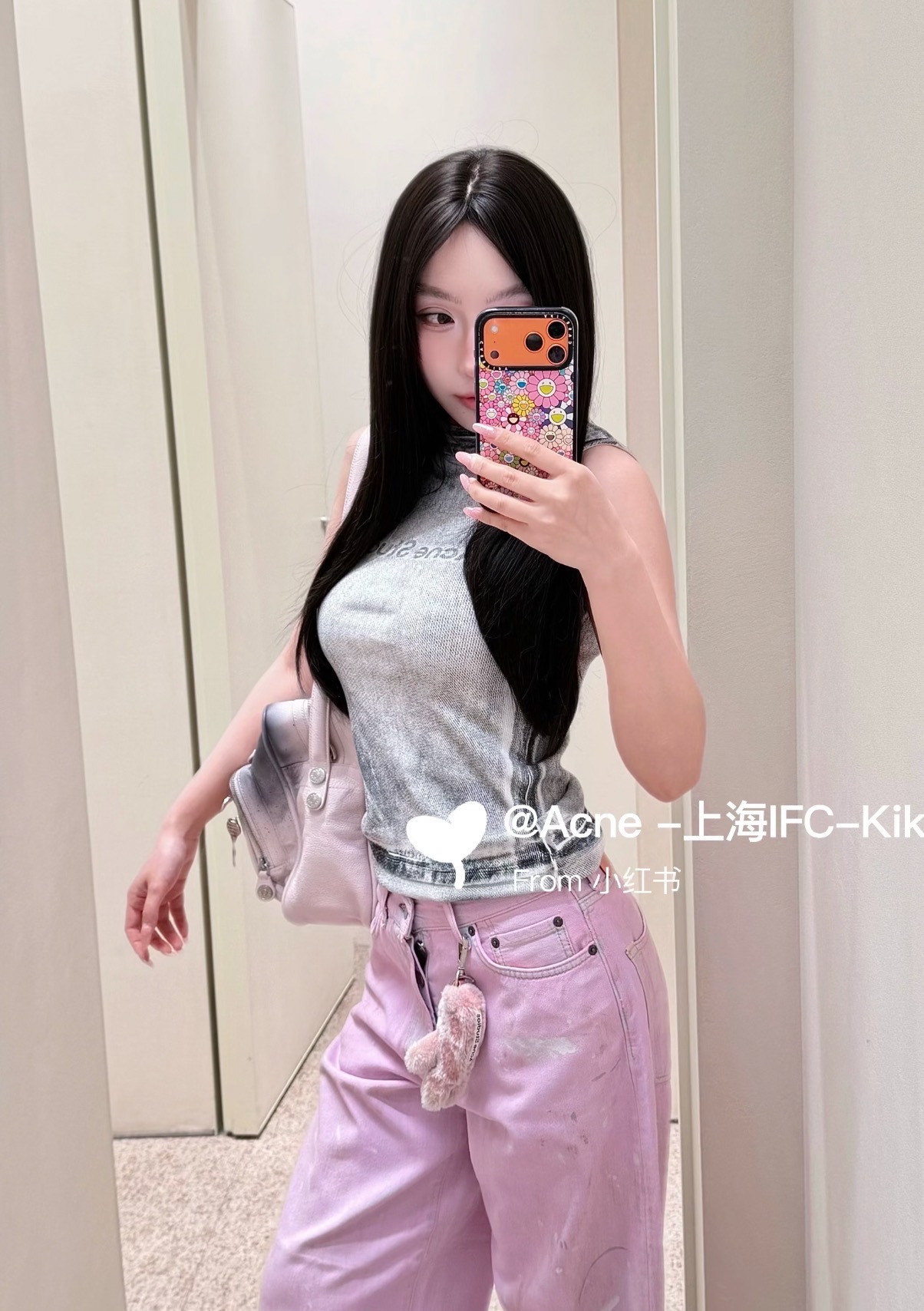 NO:911477,[Love] New style [Love]!  The latest ACNE 26NEW distressed washed and splashed denim loose trousers. Size XS SML.,,acne studios,19860909[爱心]新款[爱心]！最新ACNE 26NEW 做旧水洗泼墨牛仔宽松长裤.尺码XS SML.,,acne studios,,Women's clothing