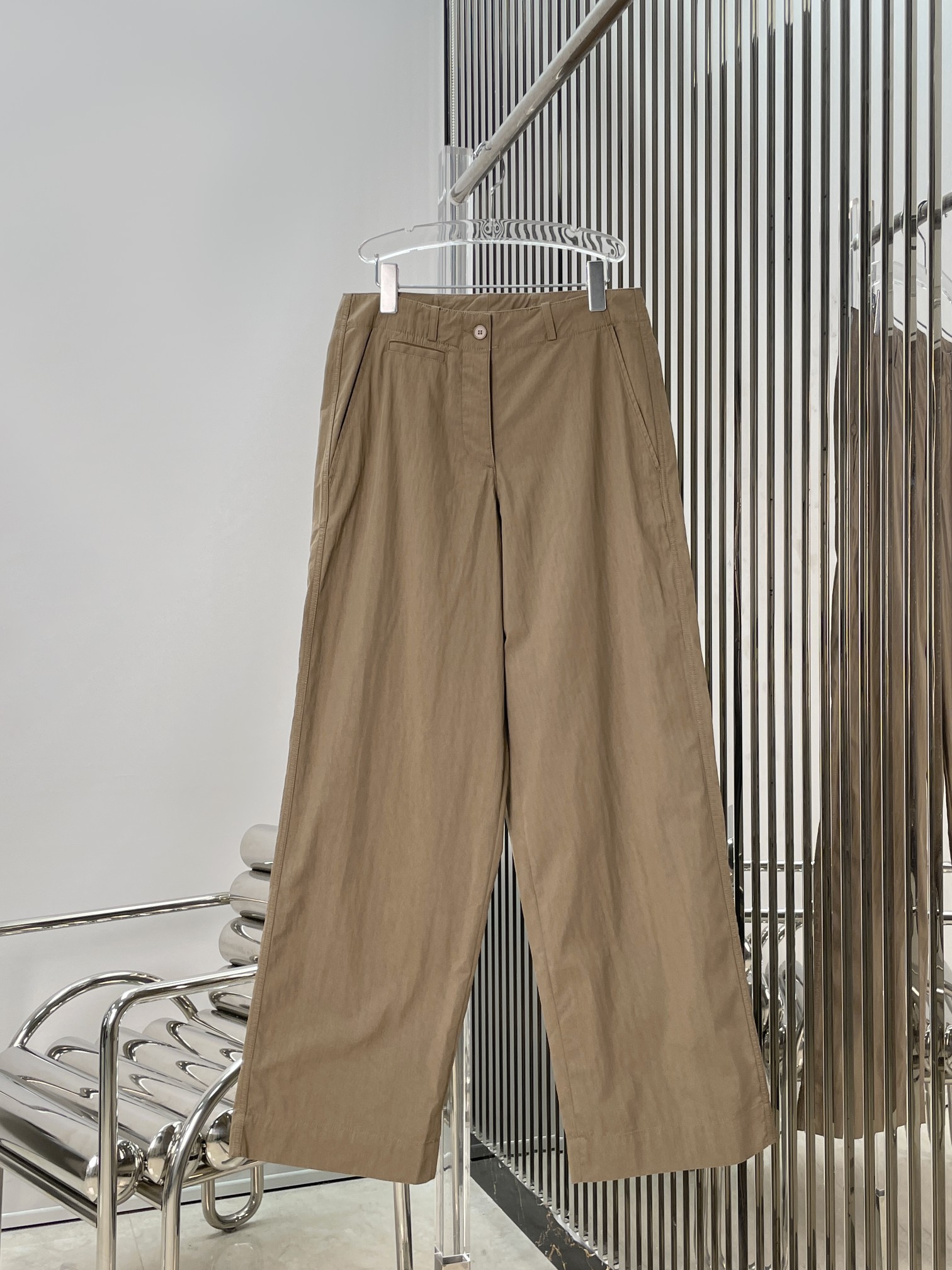 NO:921862,[Love] New style [Love]!  The latest THE ROW 26NEW casual trousers with adjustable back waist. Size XS SML.,,19860909[爱心]新款[爱心]！最新THE ROW 26NEW 后腰可调节休闲长裤.尺码XS SML.,,,Women's clothing