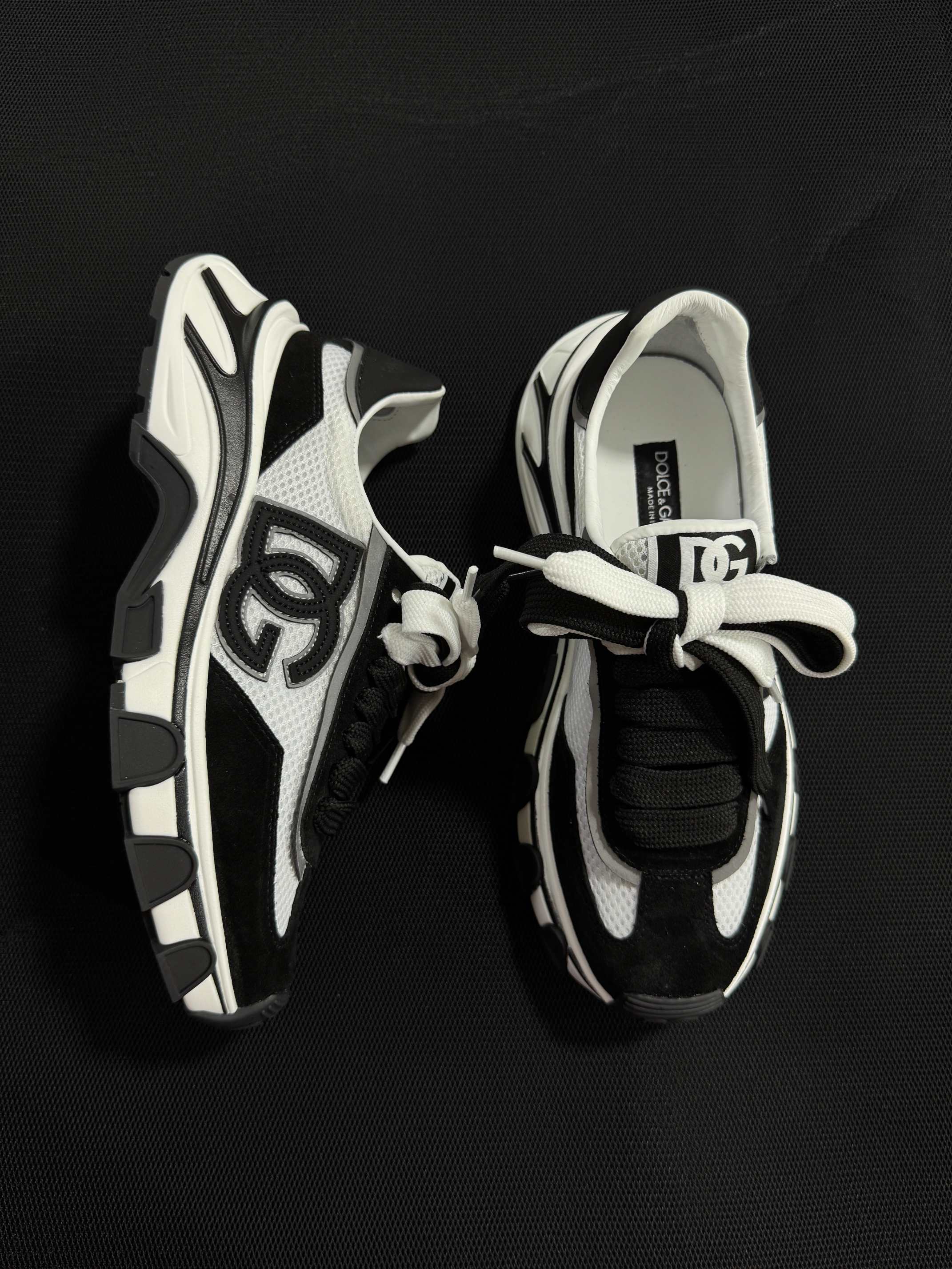 NO:852694,Real price Dolce & Gabbana (Dolce & Gabbana) Day Faster sports dad shoes series｜Ready stock sizes 35-46,,Dolce&Gabbana,Dolce&Gabbana19860909实价Dolce & Gabbana（杜嘉班纳）Day Faster运动老爹鞋系列｜现货35-46码,,Dolce&Gabbana,Dolce&Gabbana,Men's shoes