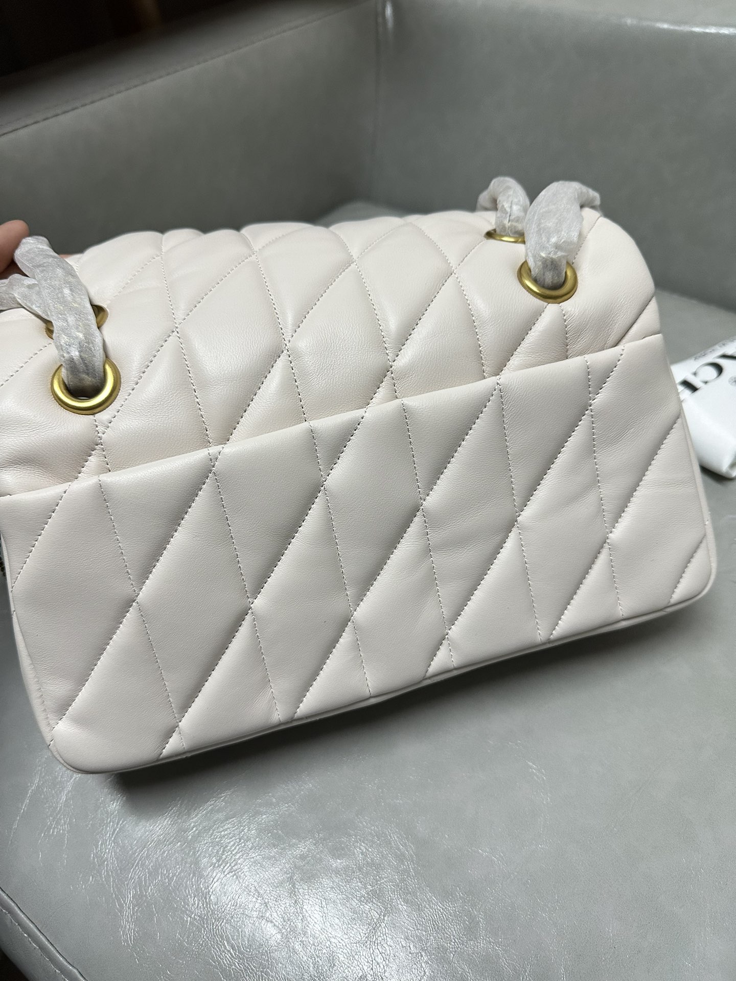 Coach ～纯原Coach 蔻驰CP150 Quilting Tabby26系列单肩斜挎酒神包