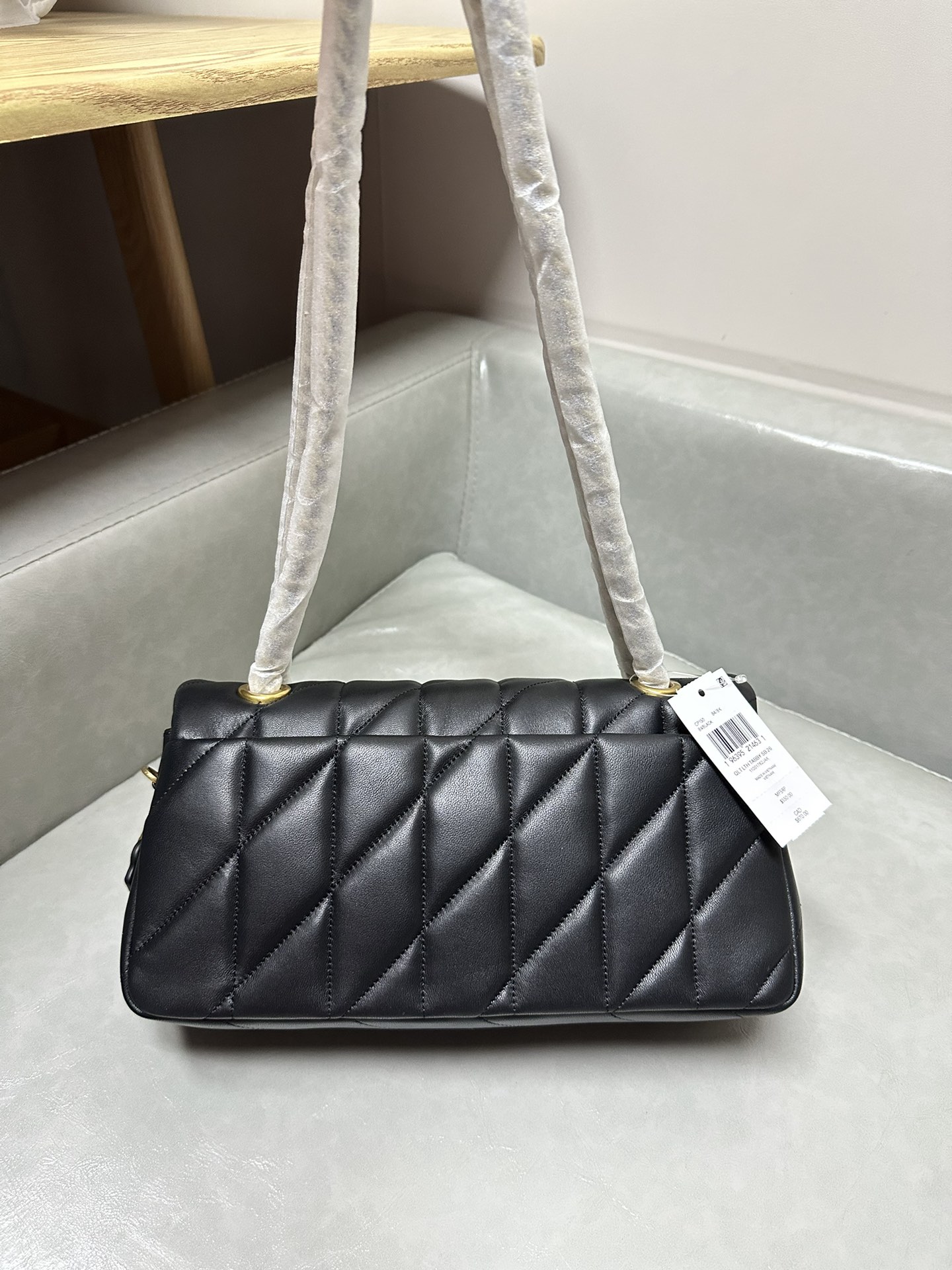 Coach ～纯原Coach 蔻驰CP150 Quilting Tabby26系列单肩斜挎酒神包