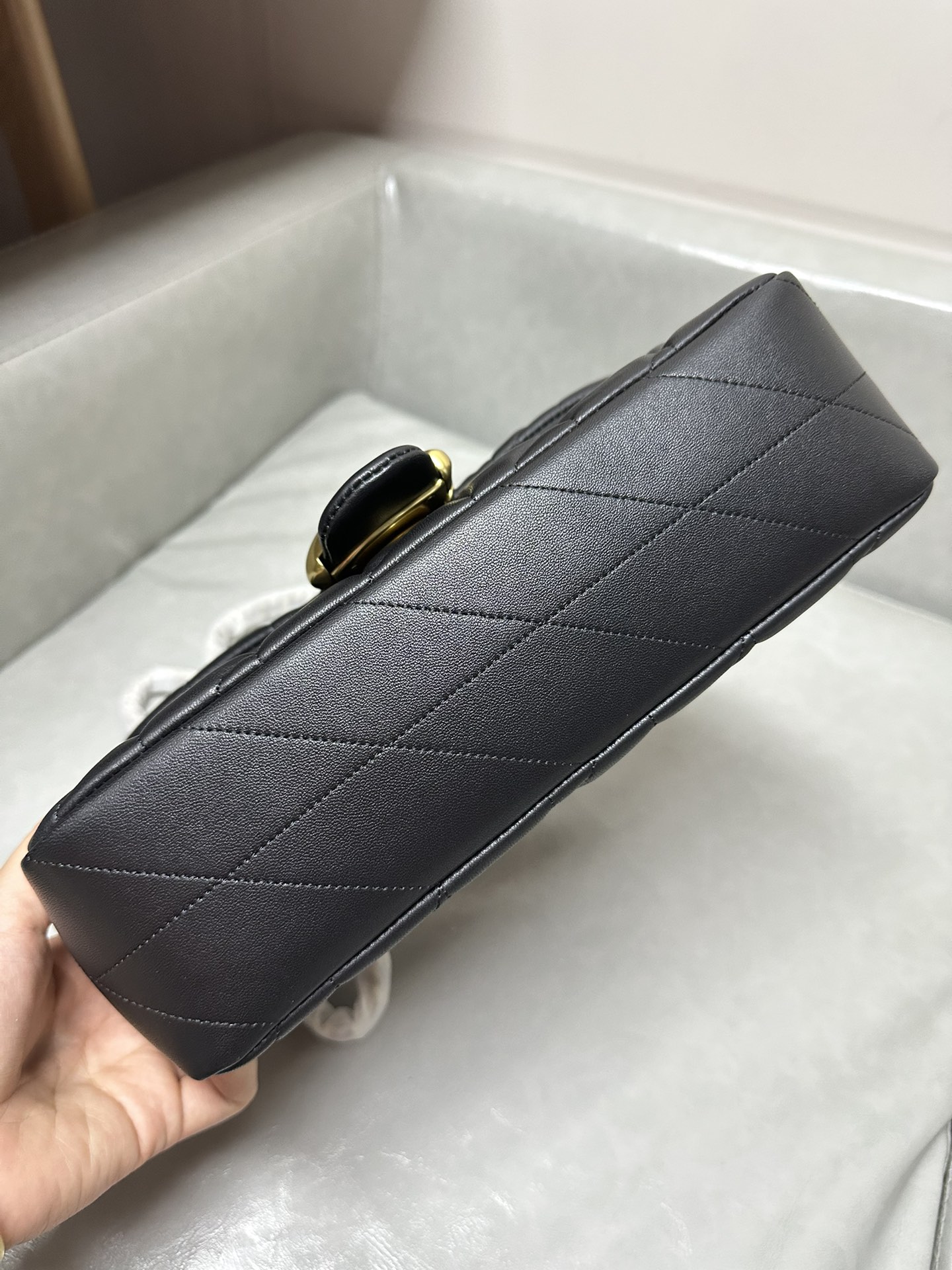 Coach ～纯原Coach 蔻驰CP150 Quilting Tabby26系列单肩斜挎酒神包