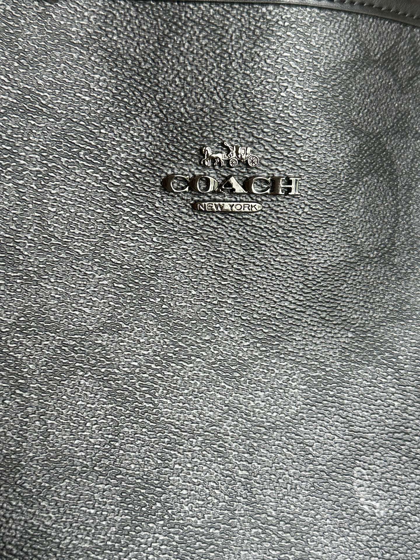 Coach 纯 Coach蔻驰 CV976 City33系列最新奥莱款购物袋托特包