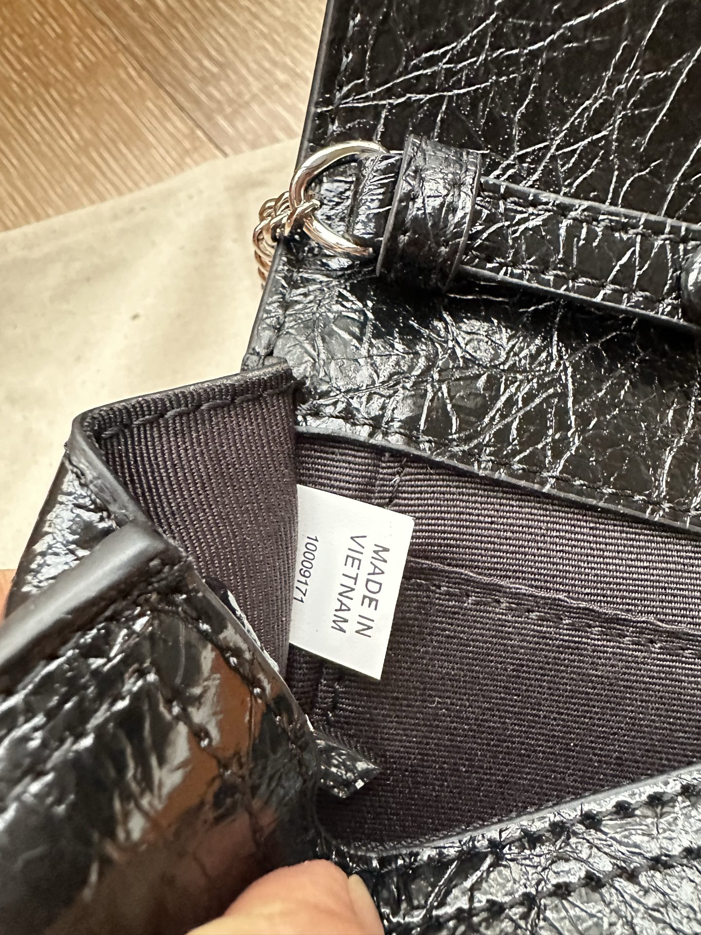 Tory Burch 516 油蜡皮 Tory burch新品mini kira油腊皮链条包 Kira 系列新出这款链条包