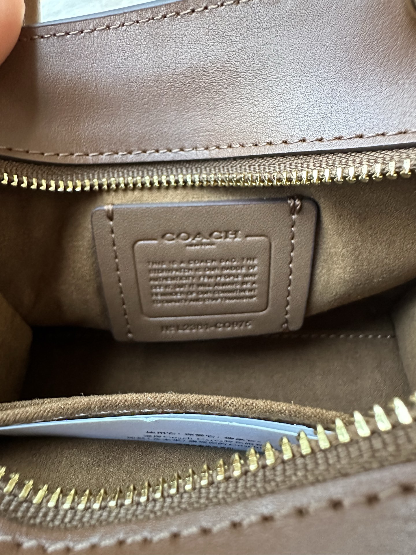Coach ～纯原Coach蔻驰 CO975 Andrea迷你系列手提单肩斜挎包 老花料PVC配头层牛皮
