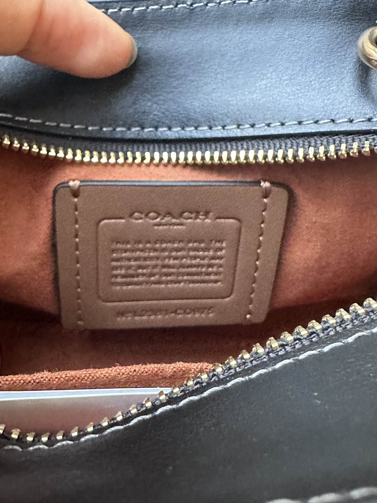 Coach ～纯原Coach蔻驰 CO975 Andrea迷你系列手提单肩斜挎包 老花料PVC配头层牛皮
