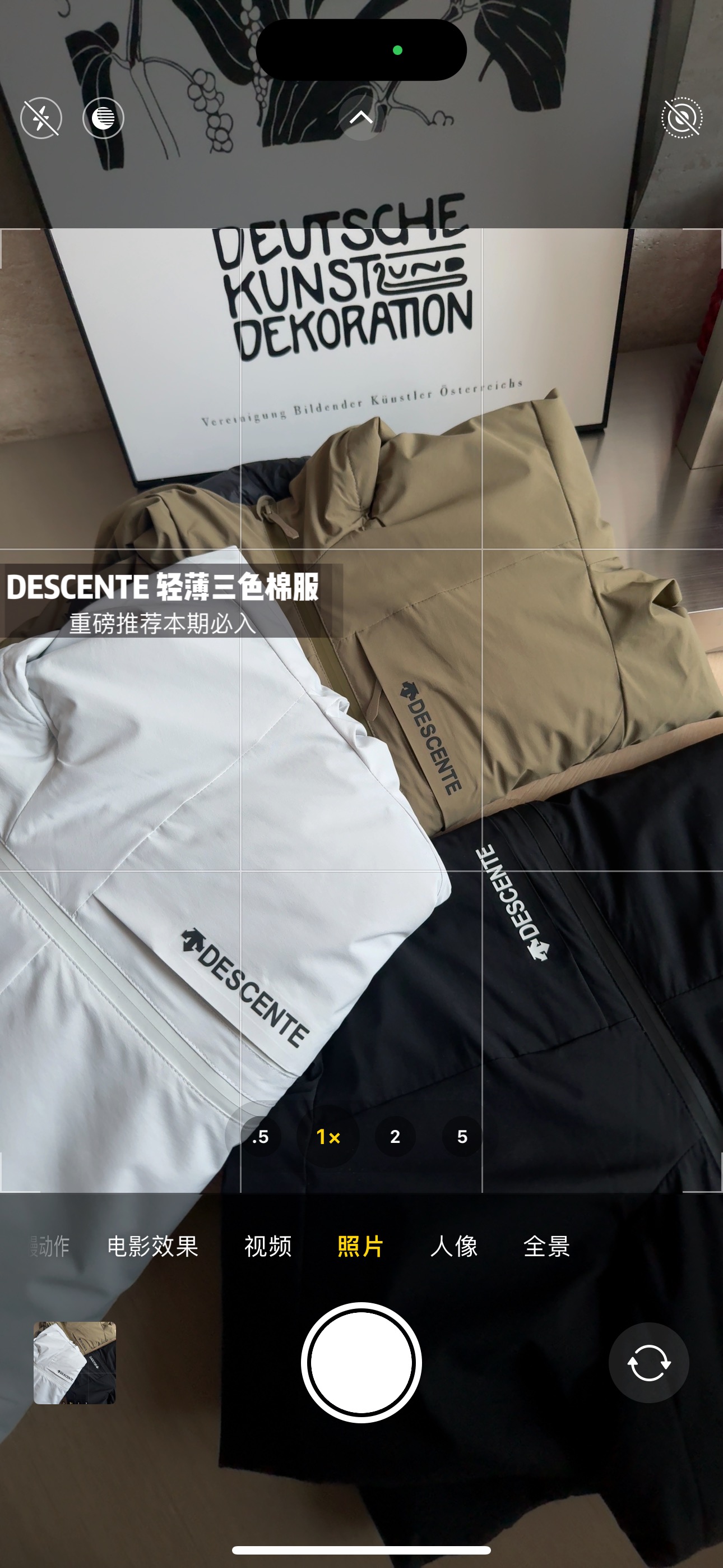 Buy Best High-Quality
 Descente Clothing Coats & Jackets Black Green Grey White Cotton Down Fall/Winter Collection Casual