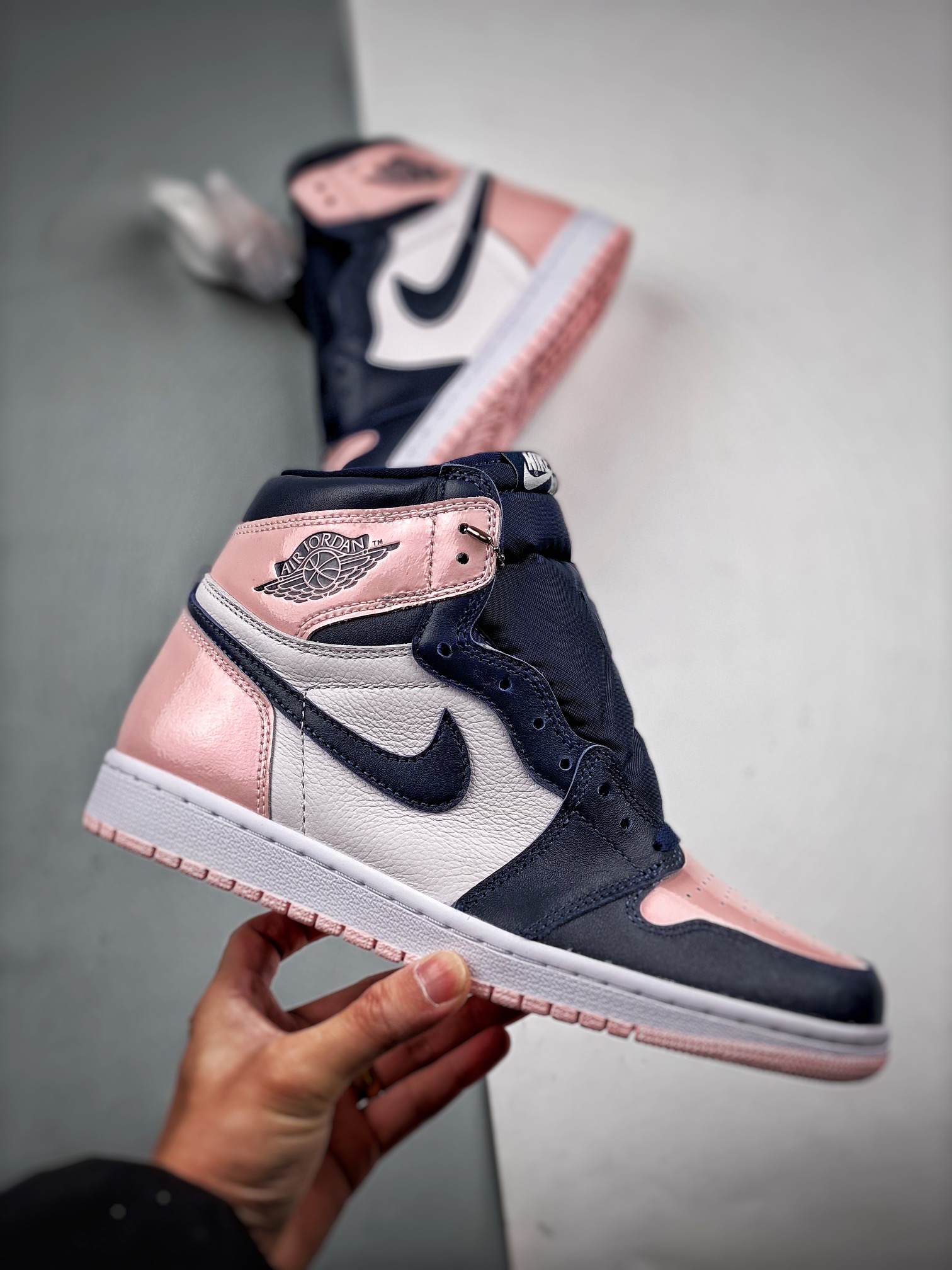 AJ1黑粉尺码:36-47.5总裁S2版出品-AirJordan1HighOGAtmosphereAj1