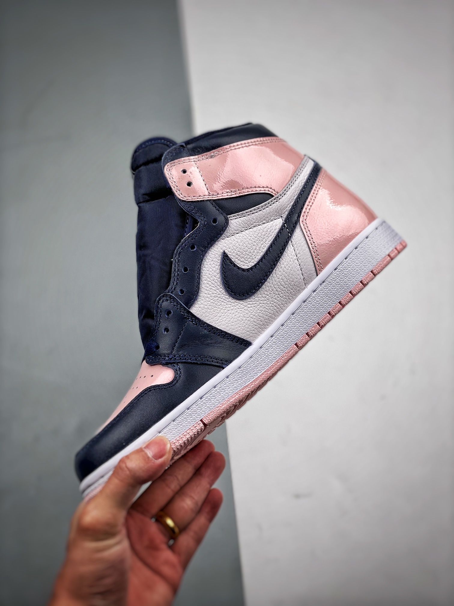 AJ1黑粉尺码:36-47.5总裁S2版出品-AirJordan1HighOGAtmosphereAj1