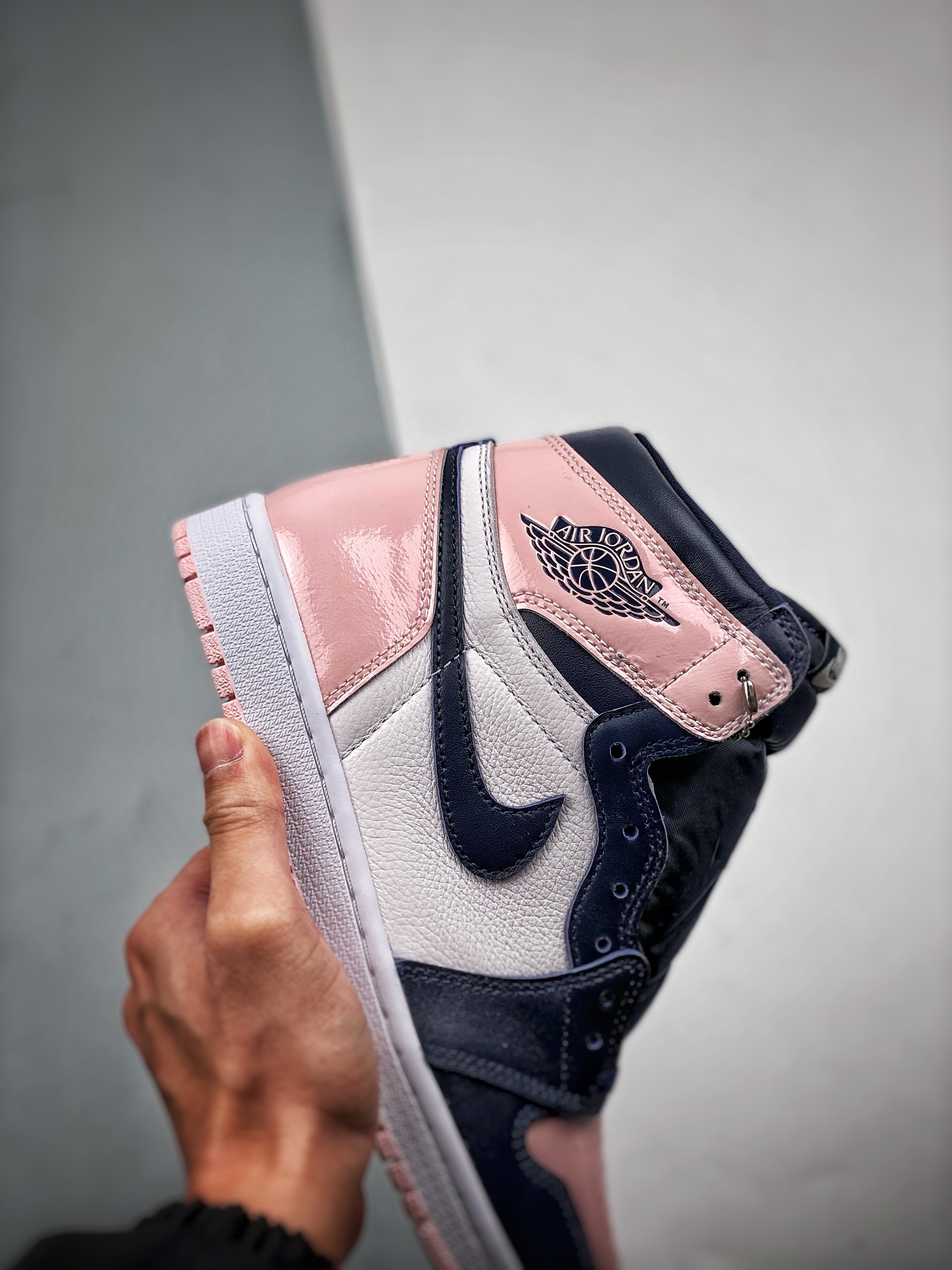 AJ1黑粉尺码:36-47.5总裁S2版出品-AirJordan1HighOGAtmosphereAj1