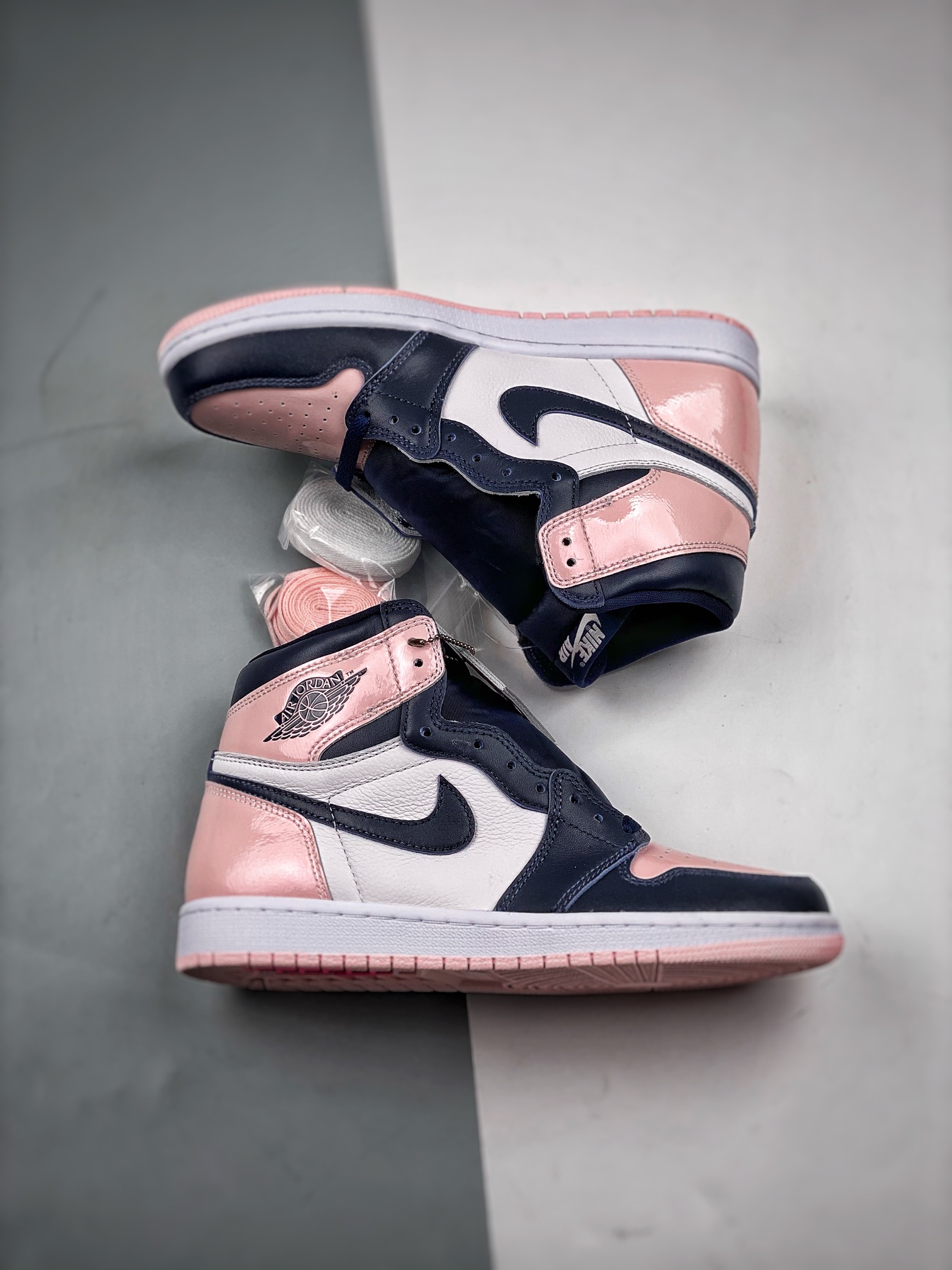 AJ1黑粉尺码:36-47.5总裁S2版出品-AirJordan1HighOGAtmosphereAj1