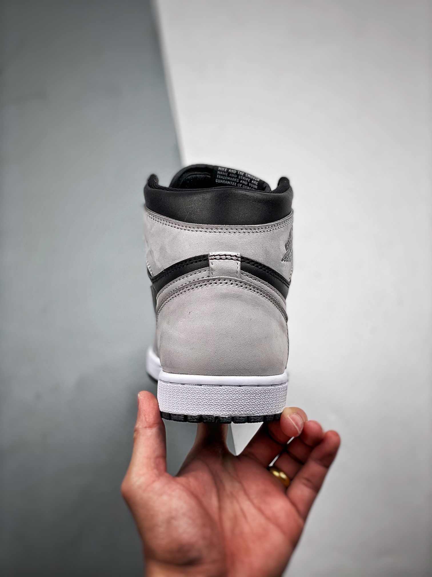 AJ1黑灰影子鞋码36-47.5总裁S2版出品-AirJordan1RetroHighOGShadow黑