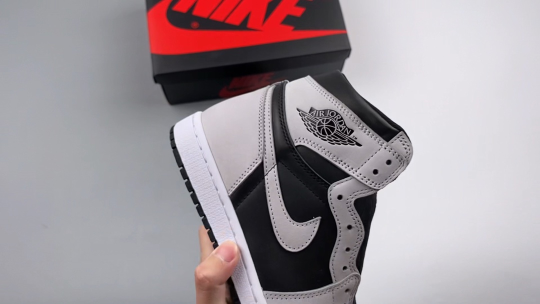 AJ1黑灰影子鞋码36-47.5总裁S2版出品-AirJordan1RetroHighOGShadow黑