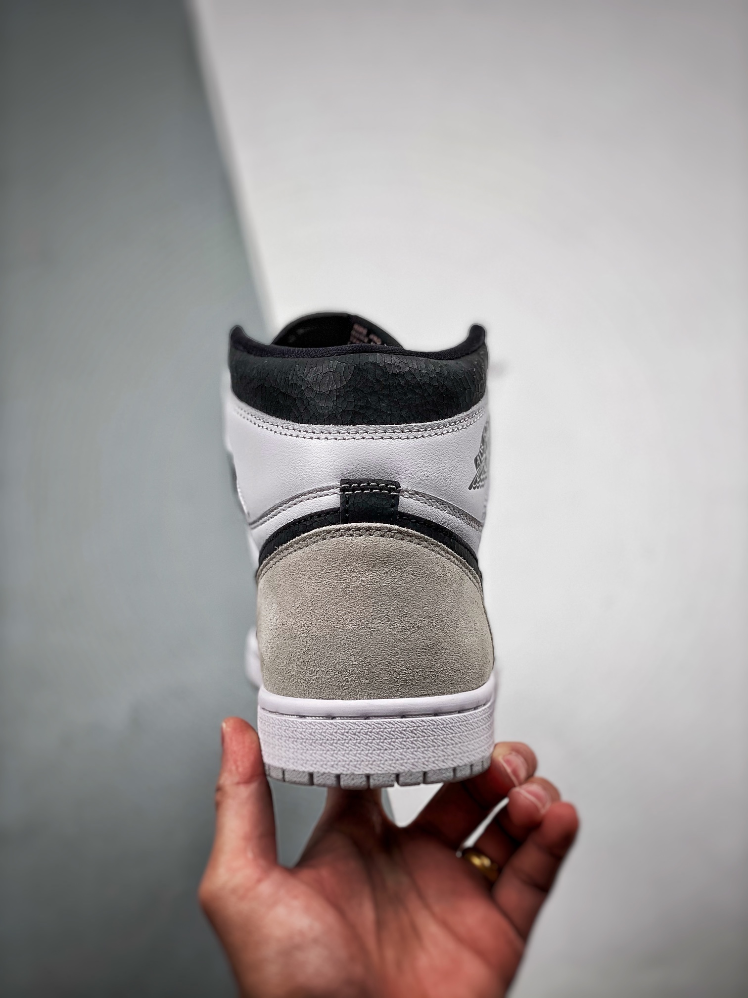 AJ1黑灰脚趾尺码40-47.5总裁S2版出品-AirJordan1RetroHighOG“Bleach