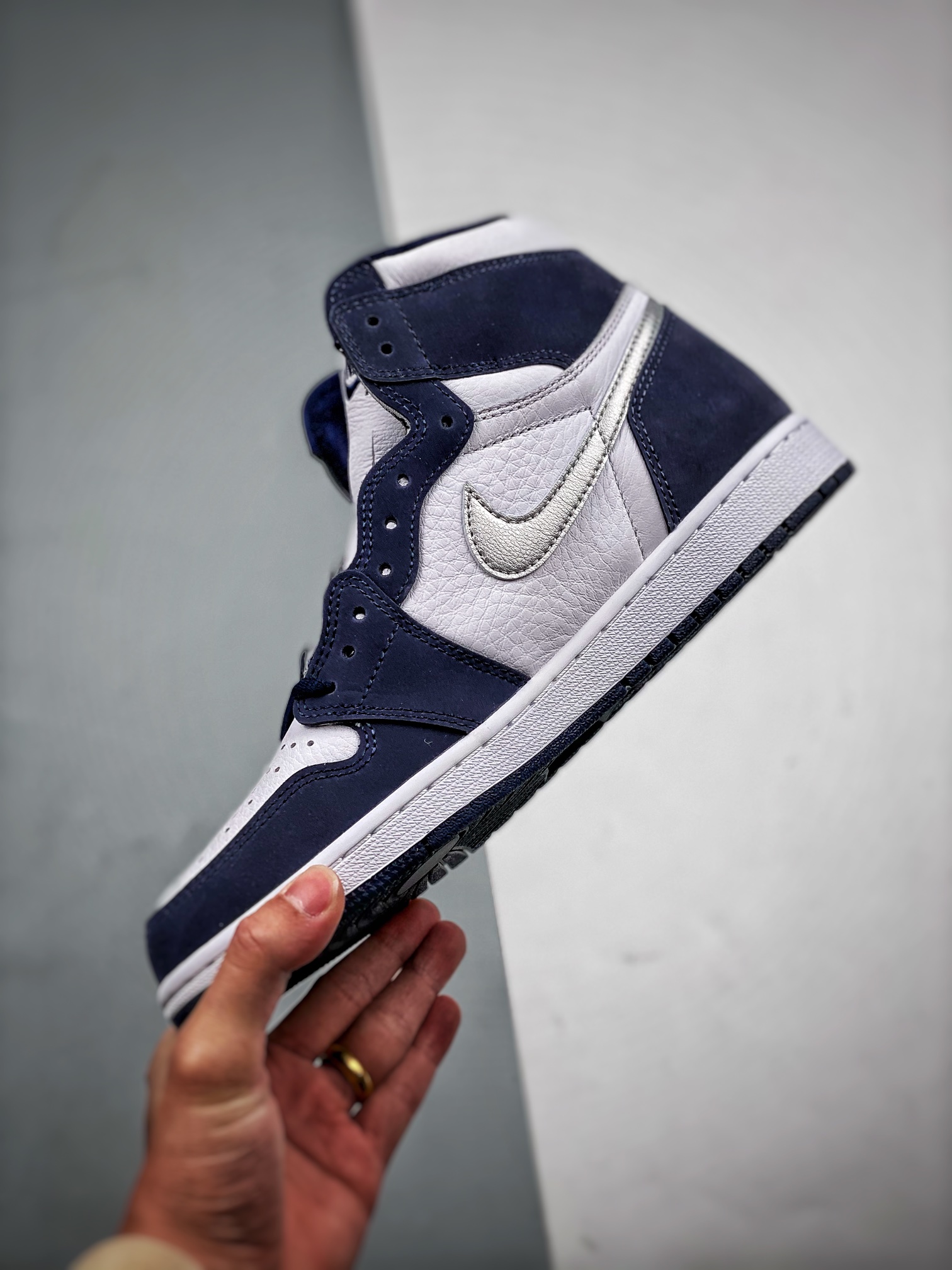 AJ1海军蓝尺码36-47.5总裁S2版出品-AirJordan1HighOGCOJP“Midnight