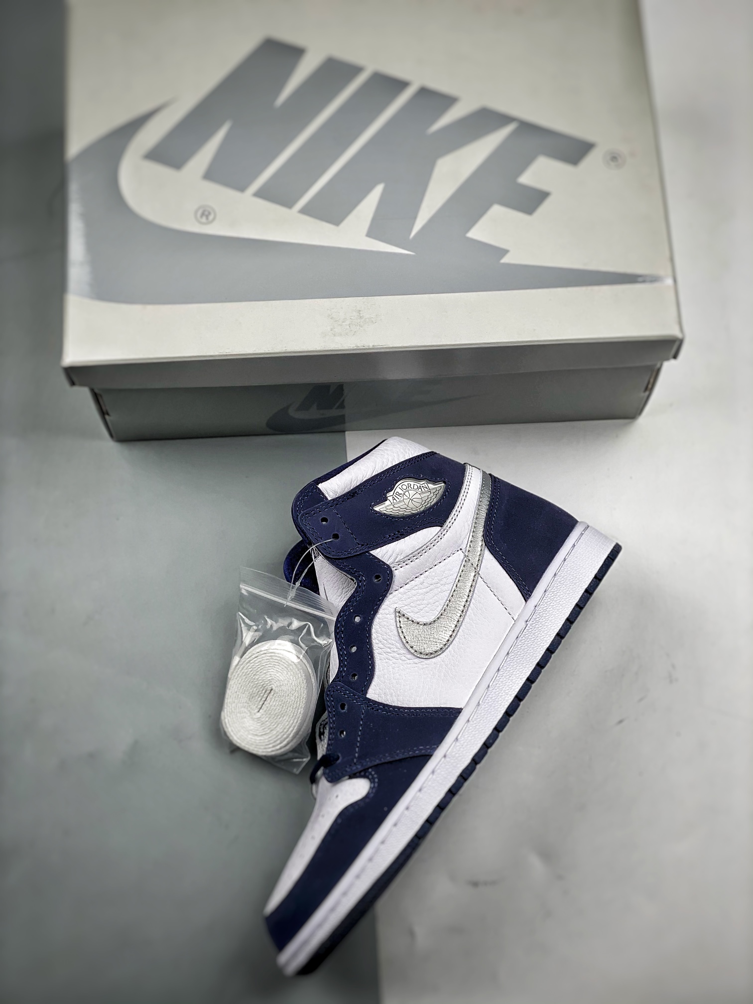 AJ1海军蓝尺码36-47.5总裁S2版出品-AirJordan1HighOGCOJP“Midnight