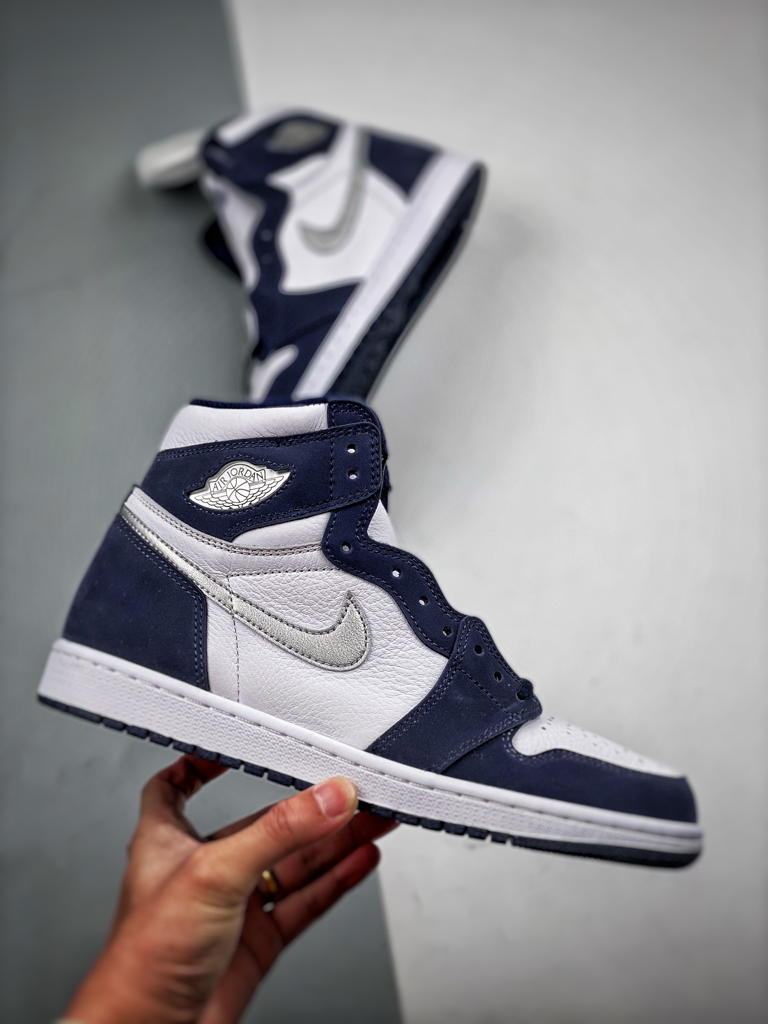 AJ1海军蓝尺码36-47.5总裁S2版出品-AirJordan1HighOGCOJP“Midnight