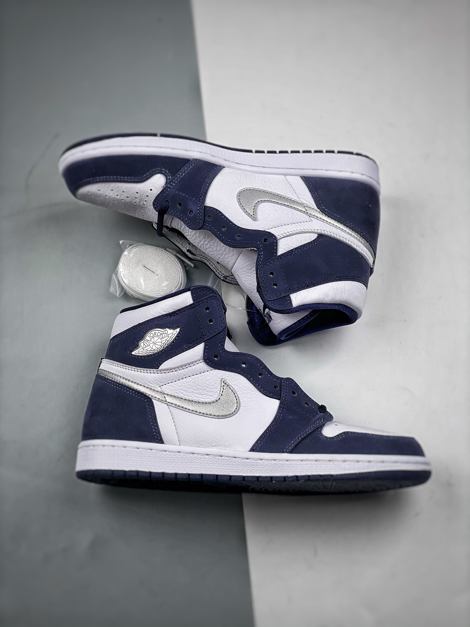 AJ1海军蓝尺码36-47.5总裁S2版出品-AirJordan1HighOGCOJP“Midnight