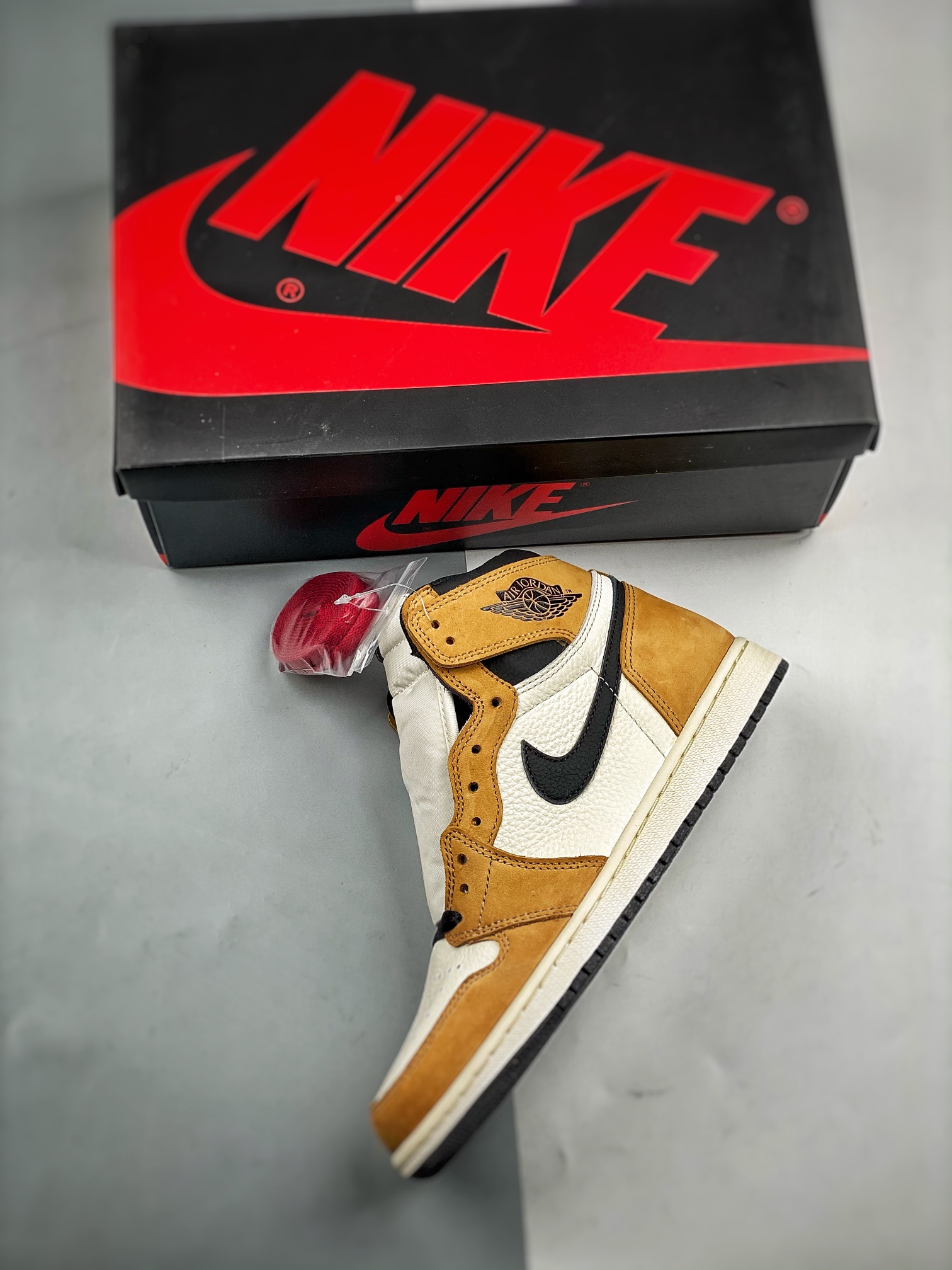 AJ1新秀小麦尺码40-47.5总裁S2版出品-AirJordan1RookieoftheYearaj1