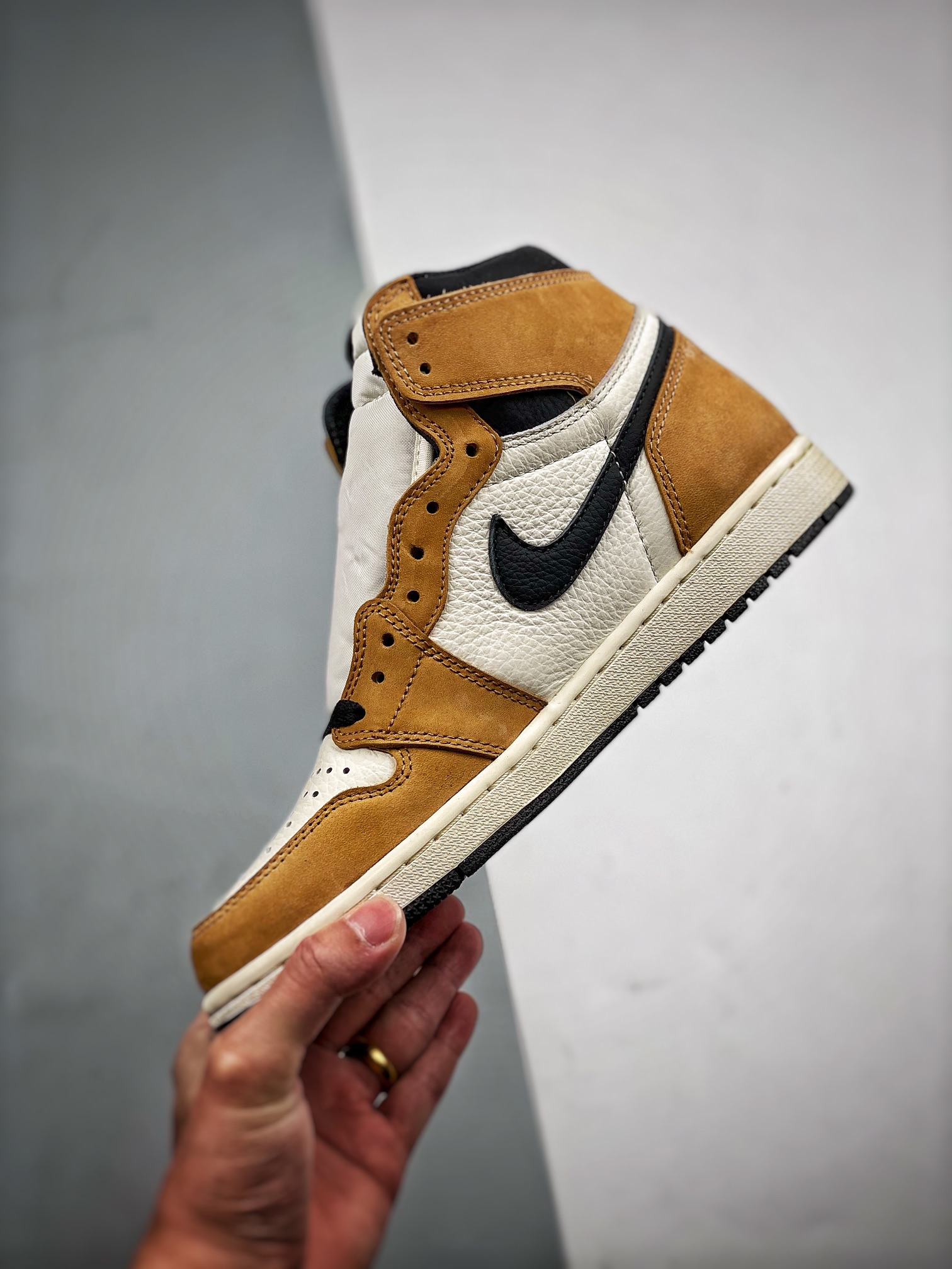 AJ1新秀小麦尺码40-47.5总裁S2版出品-AirJordan1RookieoftheYearaj1