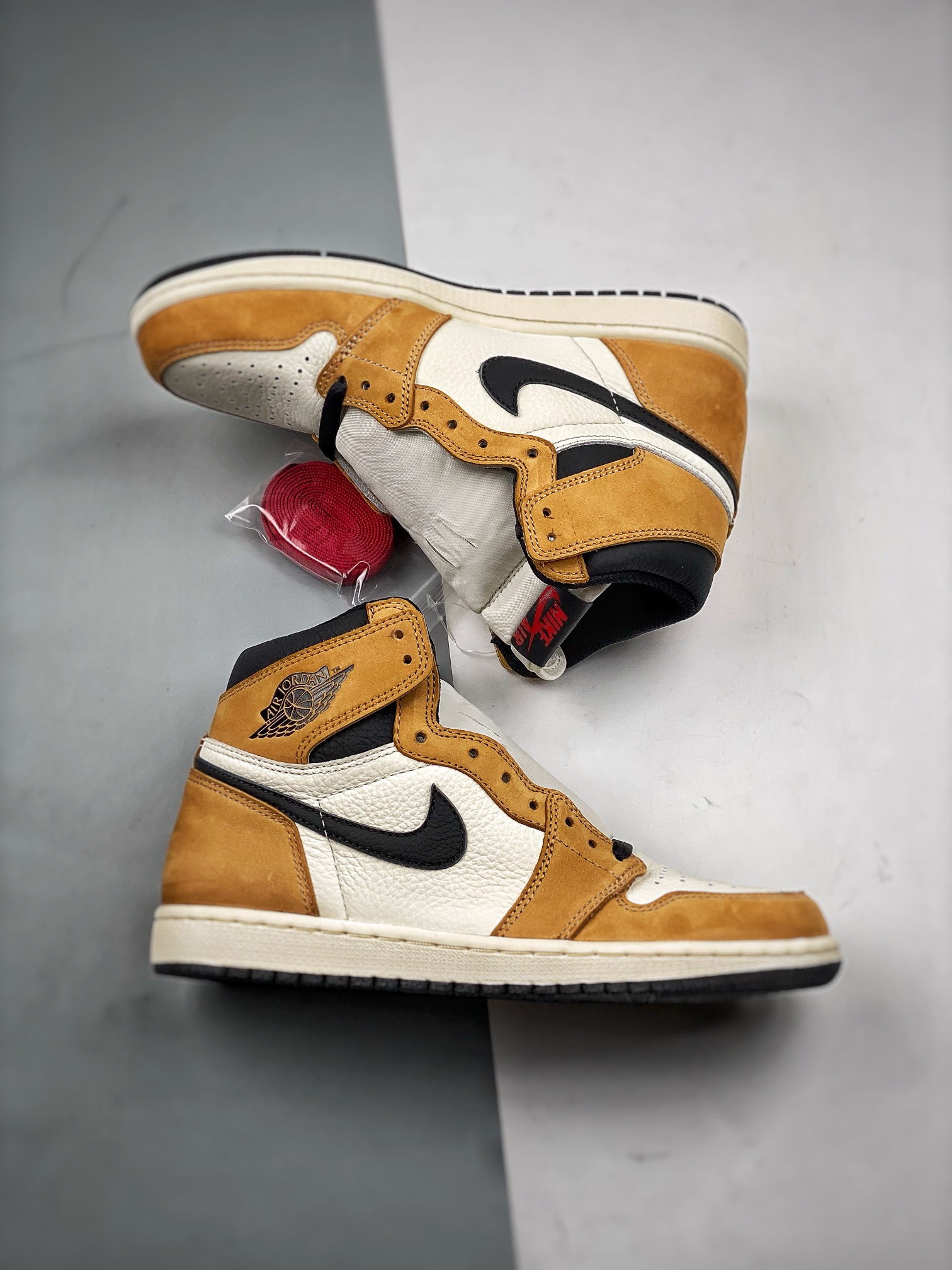 AJ1新秀小麦尺码40-47.5总裁S2版出品-AirJordan1RookieoftheYearaj1