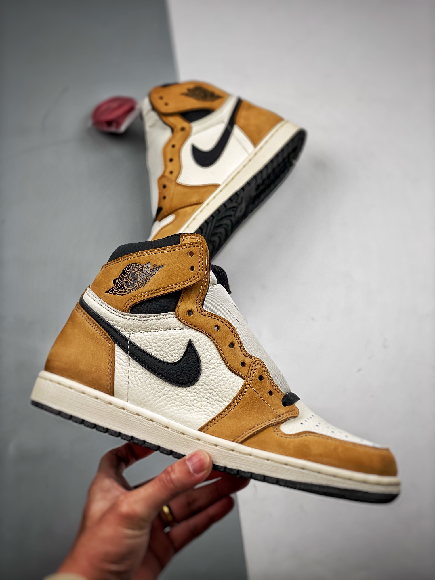 AJ1新秀小麦尺码40-47.5总裁S2版出品-AirJordan1RookieoftheYearaj1