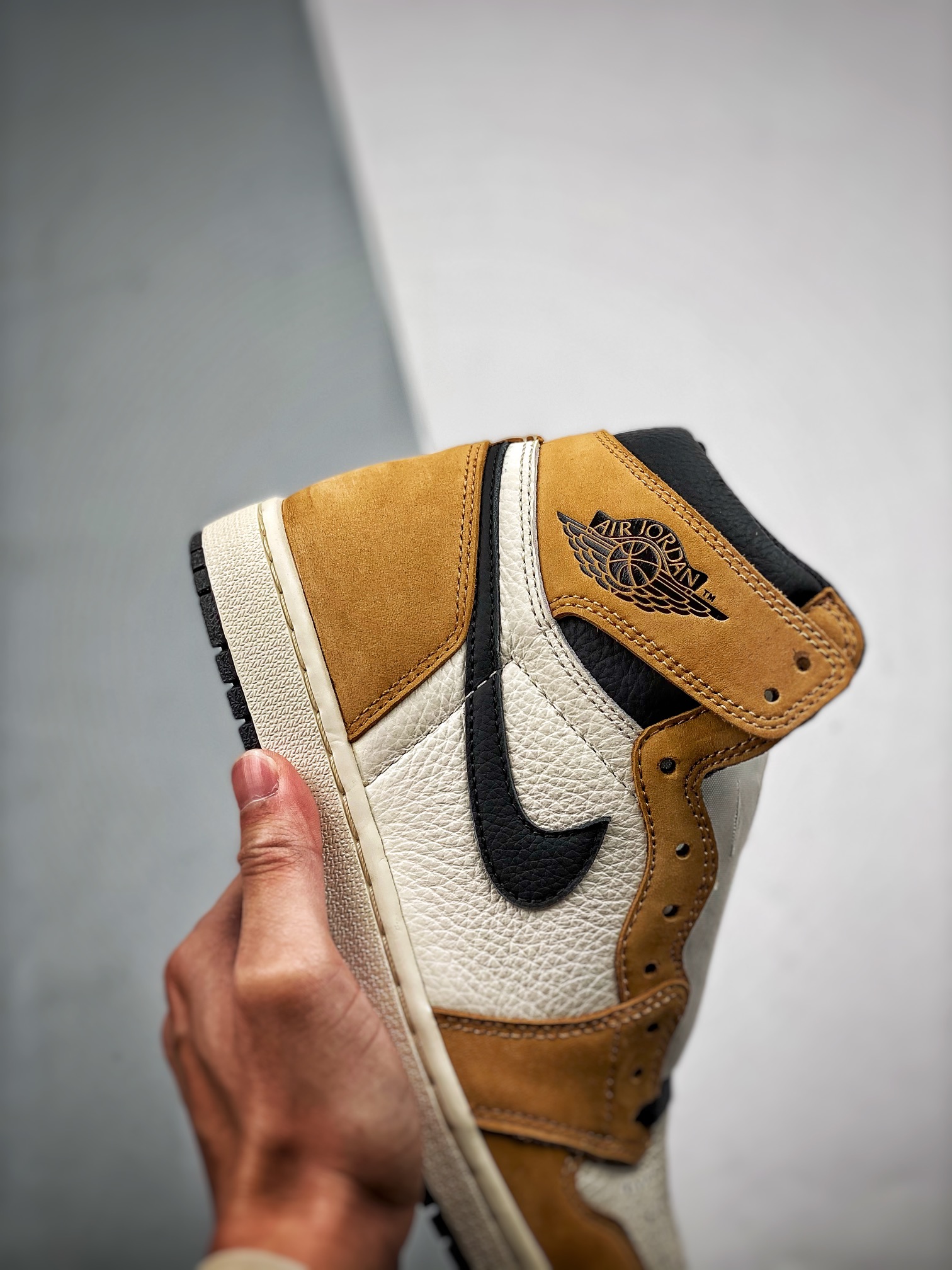 AJ1新秀小麦尺码40-47.5总裁S2版出品-AirJordan1RookieoftheYearaj1