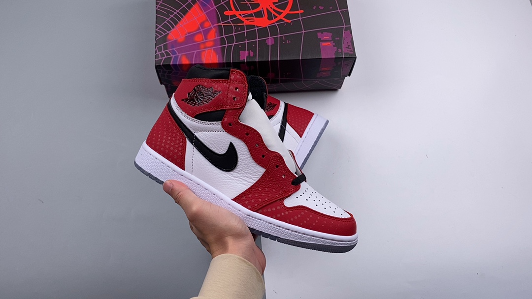 AJ1蜘蛛侠尺码40-47.5总裁Y3版出品-AirJordan1RetroHighOGAJ1蜘蛛侠芝加