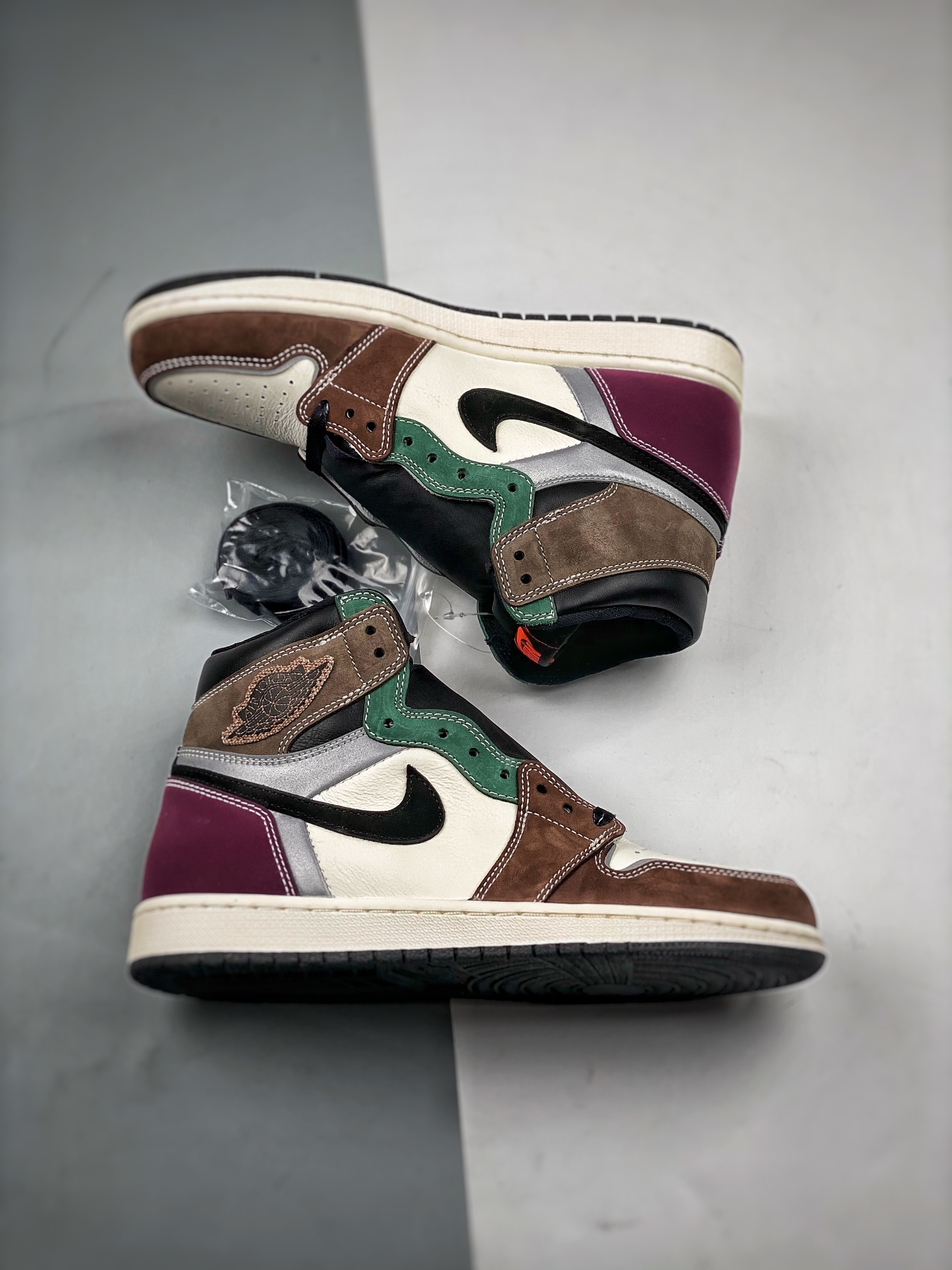 AJ彩色拼接尺码:40-47.5总裁S2版出品-AirJordan1RetroHighAJ1彩色拼接手工