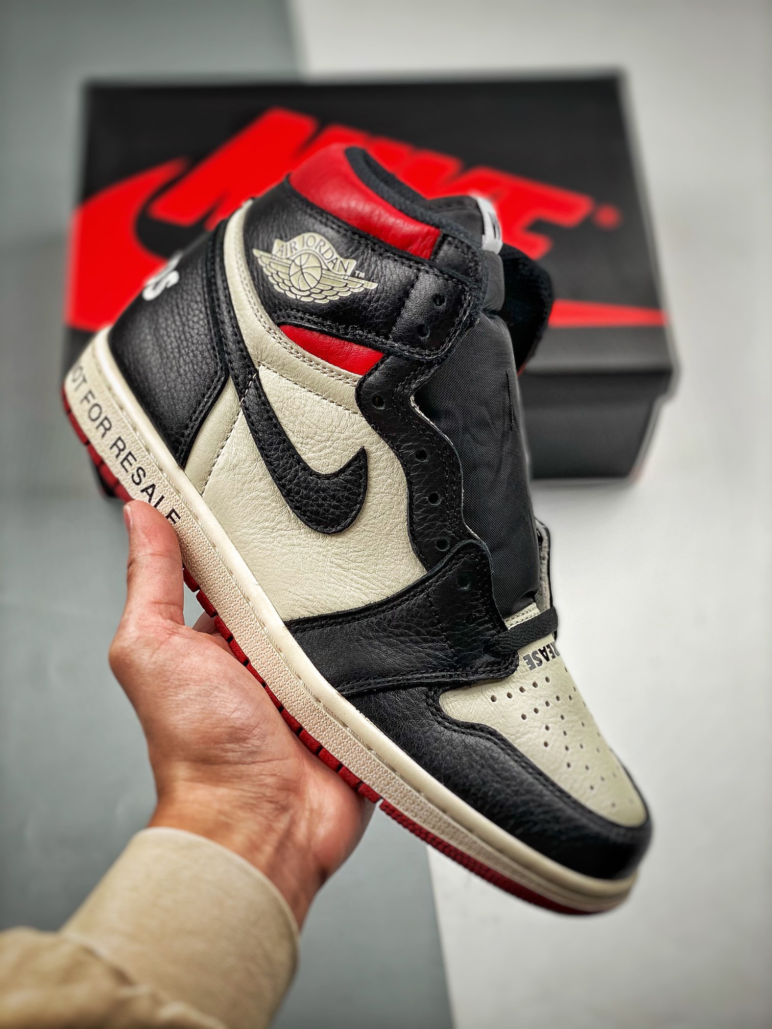 AJ1禁止转卖尺码40-47.5总裁S2版出品-AirJordan1RetroHighNRGNotFor