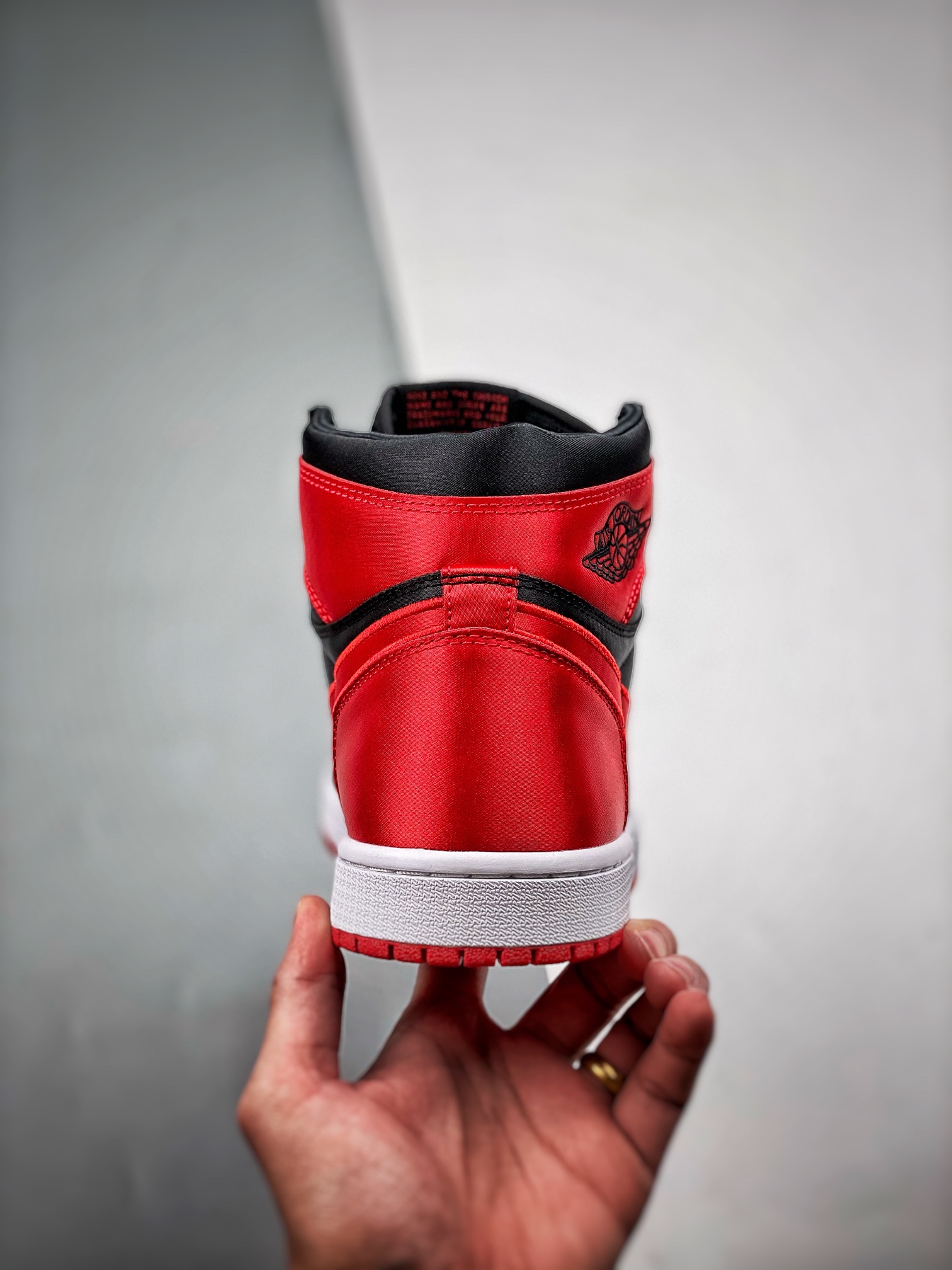 AJ1黑红丝绸2023版尺码36-44.5总裁S2版出品-AirJordan1HighOGSatinBr