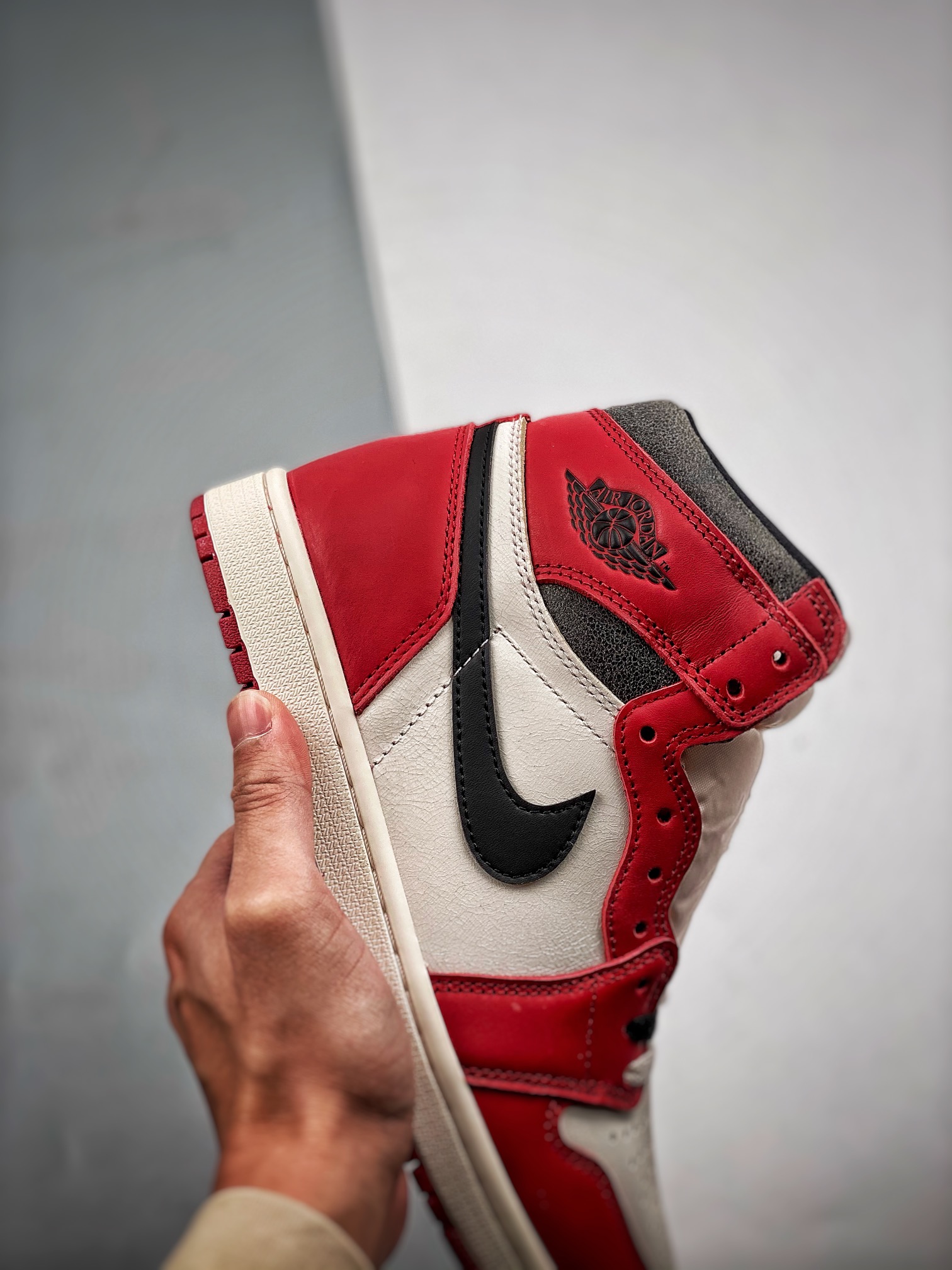 AJ1芝加哥做旧尺码:40-47.5总裁S2版出品-AirJordan1ChicagoRetroOG芝加