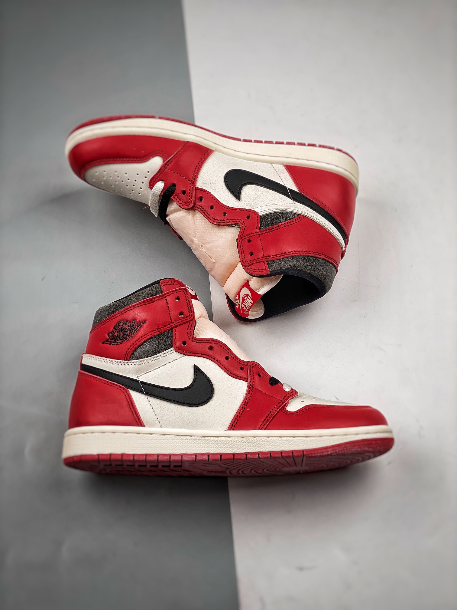 AJ1芝加哥做旧尺码:40-47.5总裁S2版出品-AirJordan1ChicagoRetroOG芝加